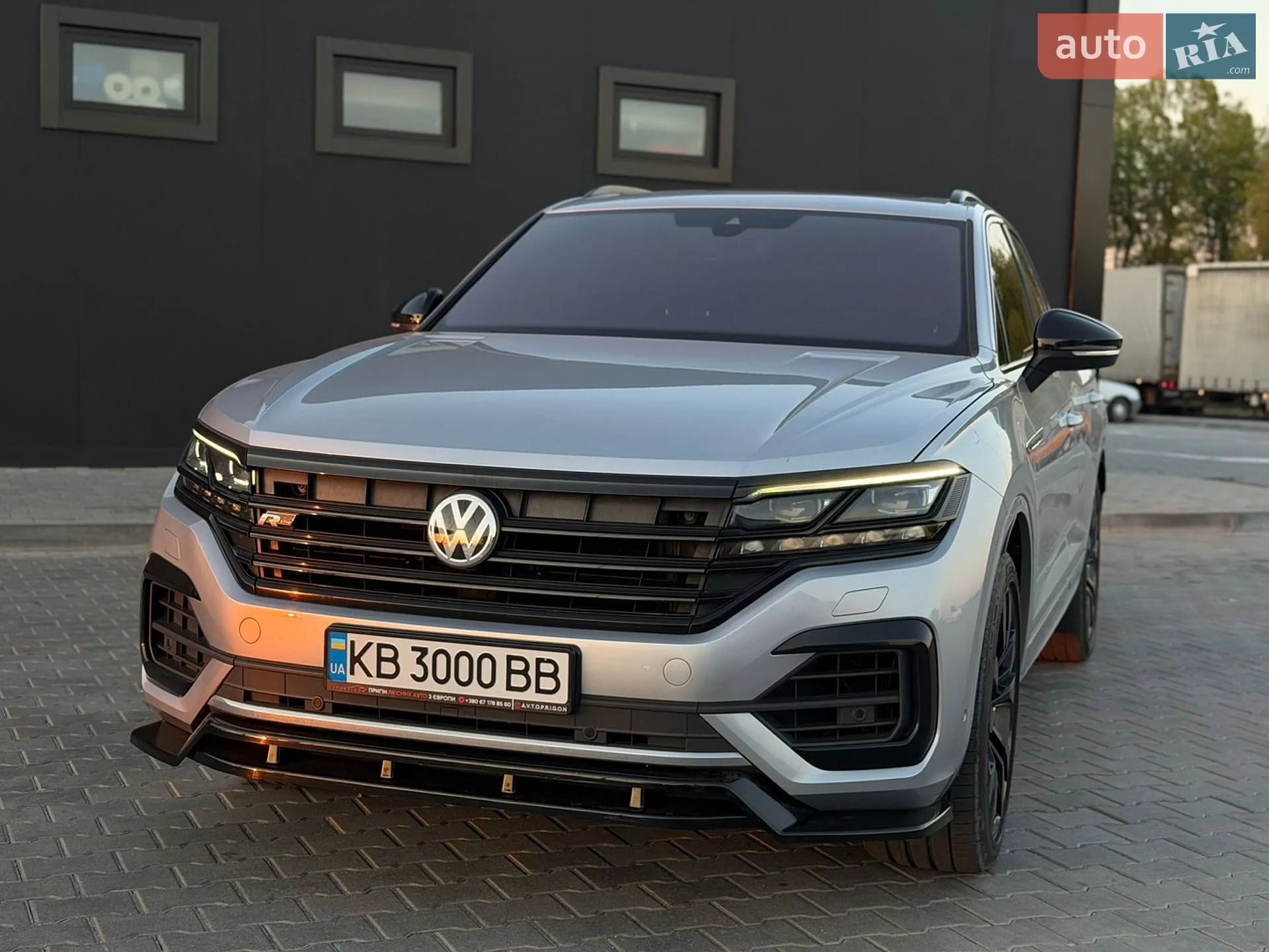 Volkswagen Touareg, 2019