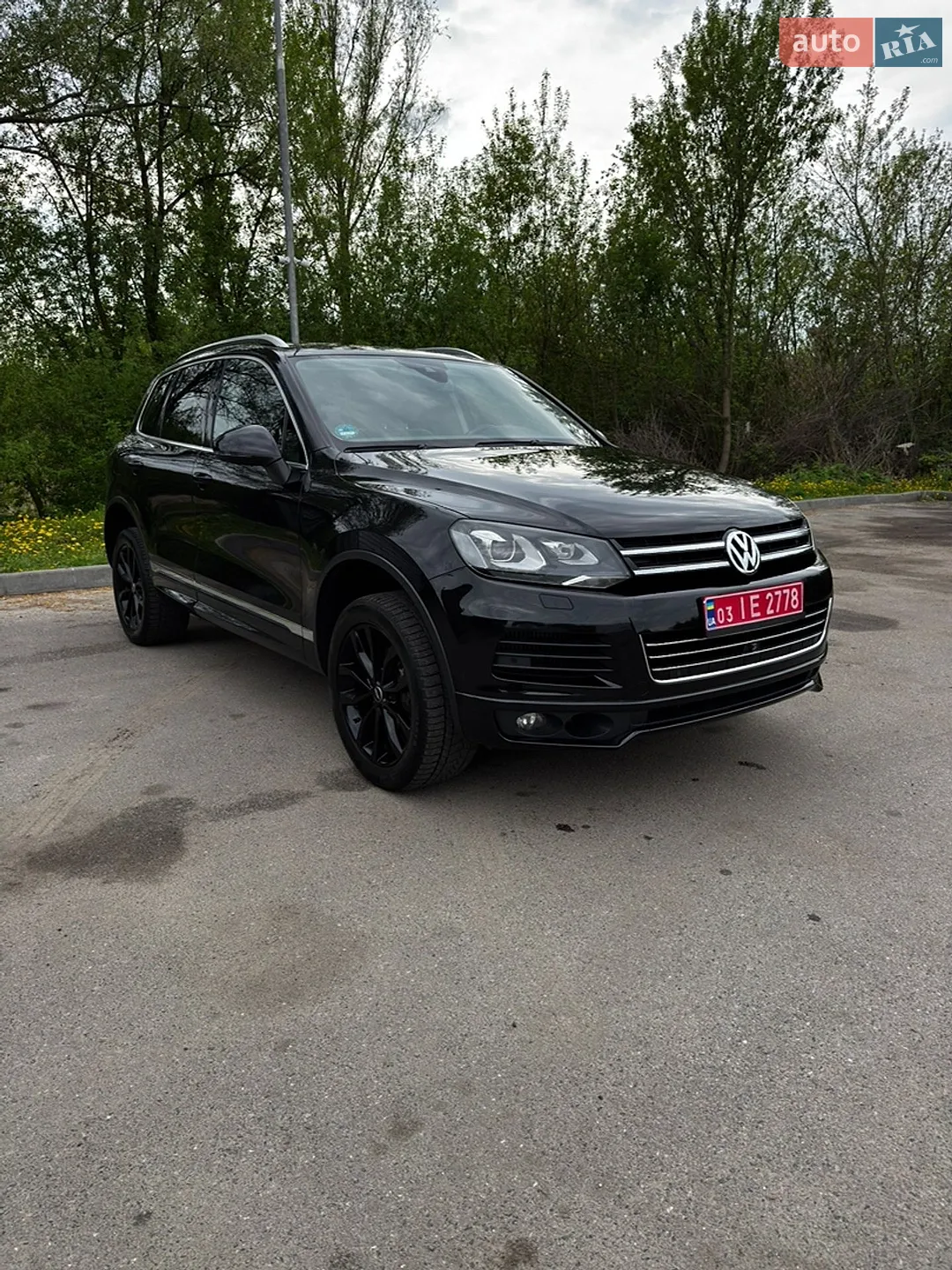 Volkswagen Touareg, 2013