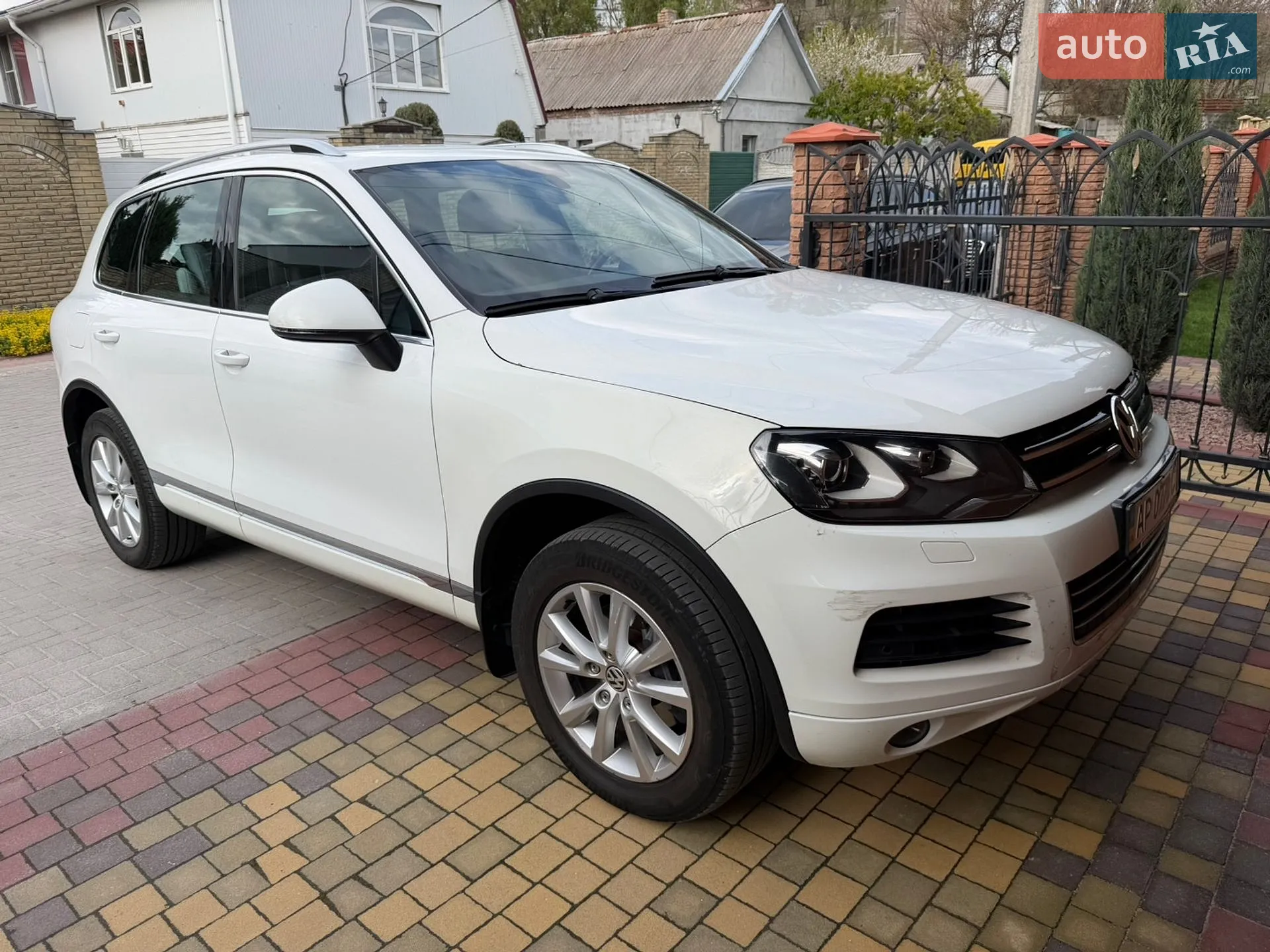 Volkswagen Touareg, 2012