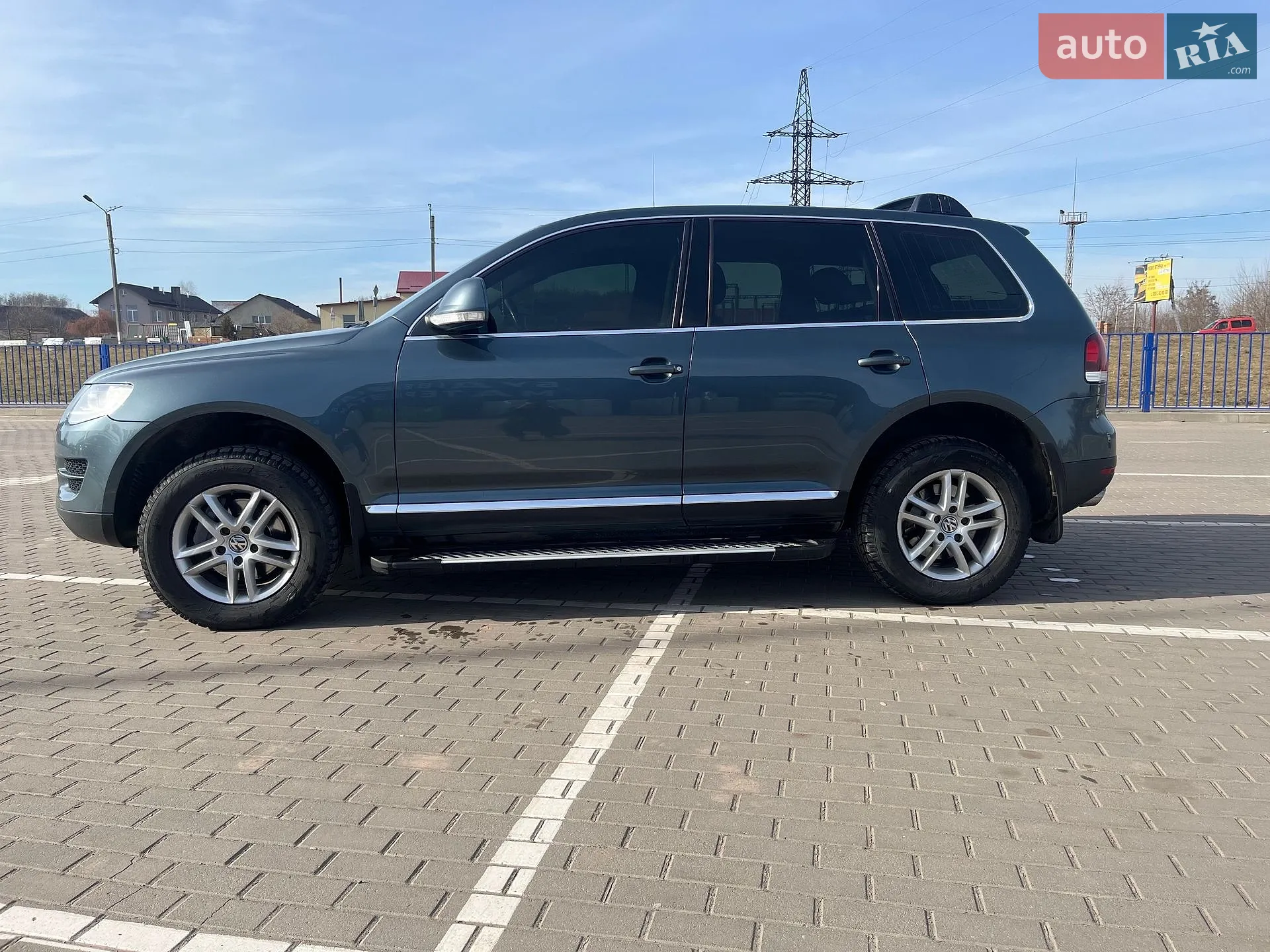 Volkswagen Touareg, 2007
