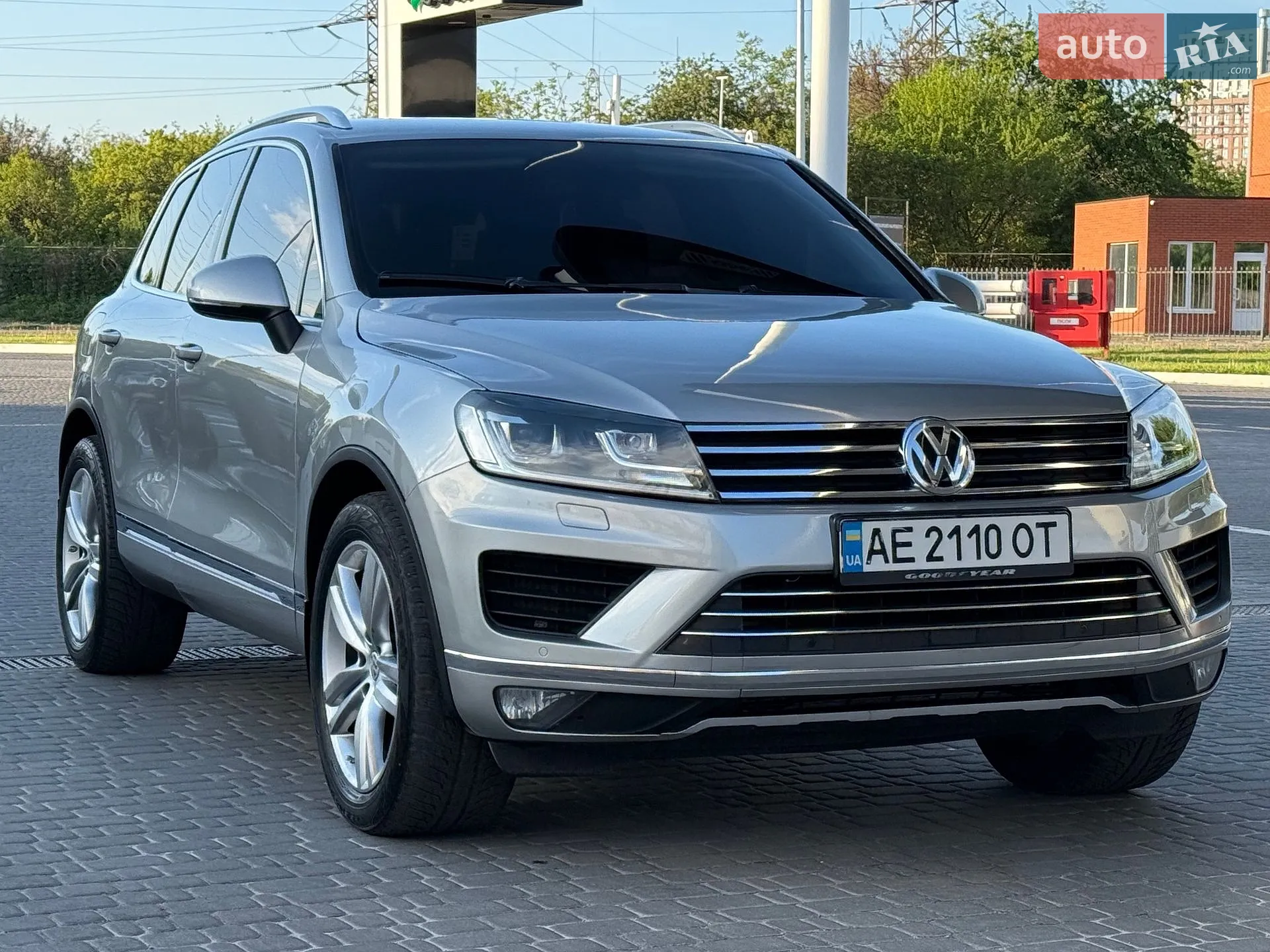 Volkswagen Touareg, 2014