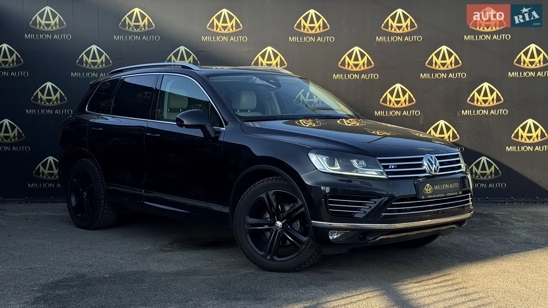 Volkswagen Touareg, 2017