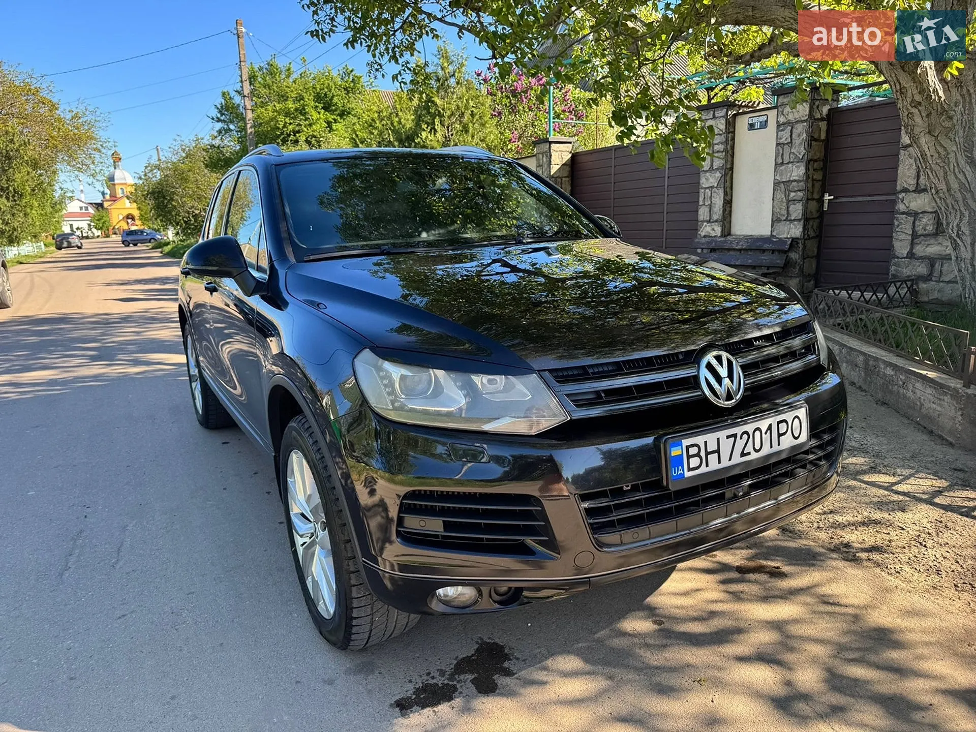 Volkswagen Touareg, 2010