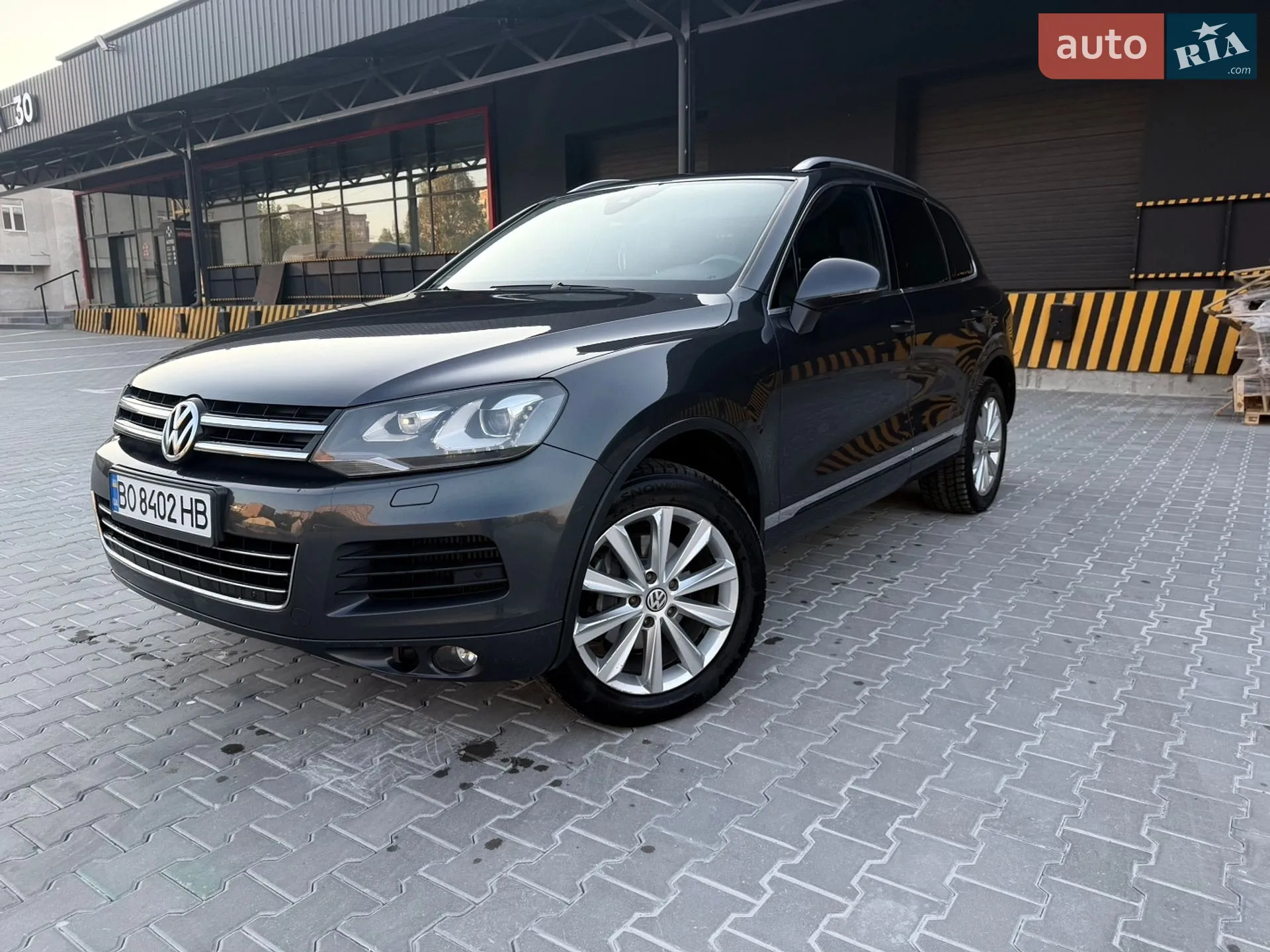 Volkswagen Touareg, 2011