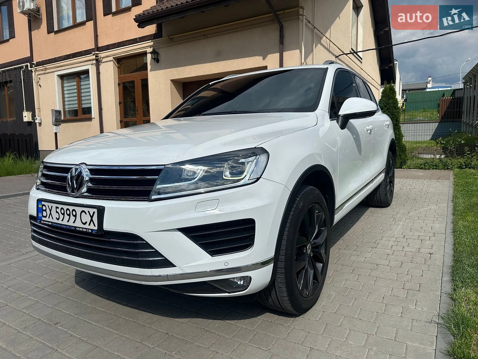 Volkswagen Touareg, 2014