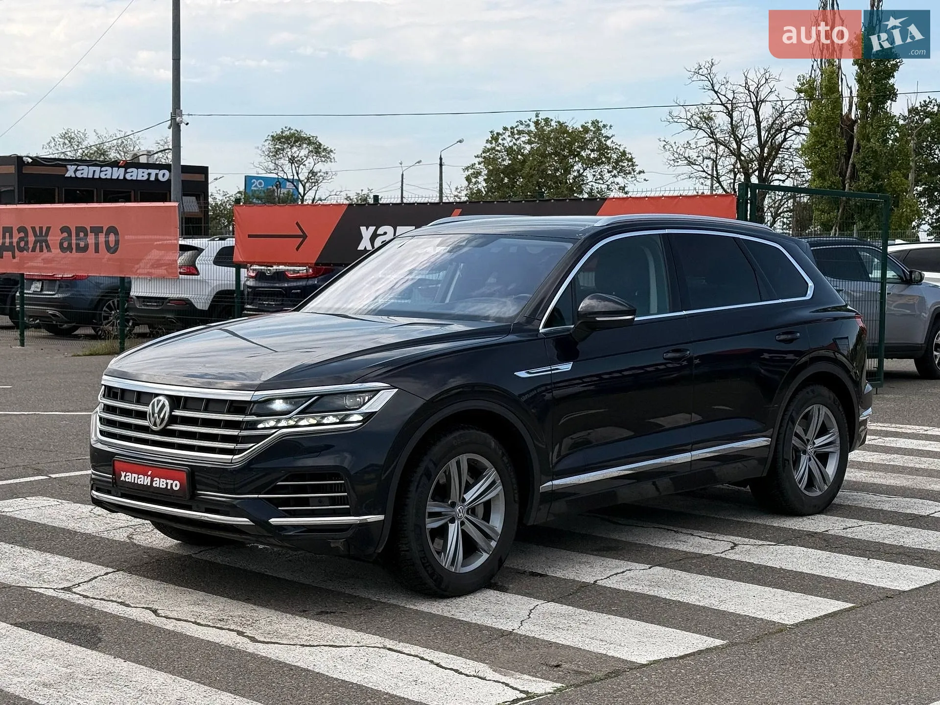 Volkswagen Touareg, 2018