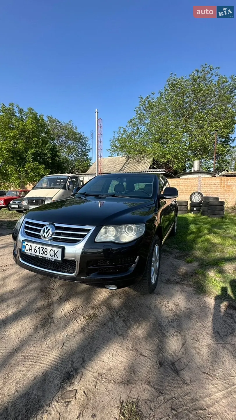 Volkswagen Touareg, 2007