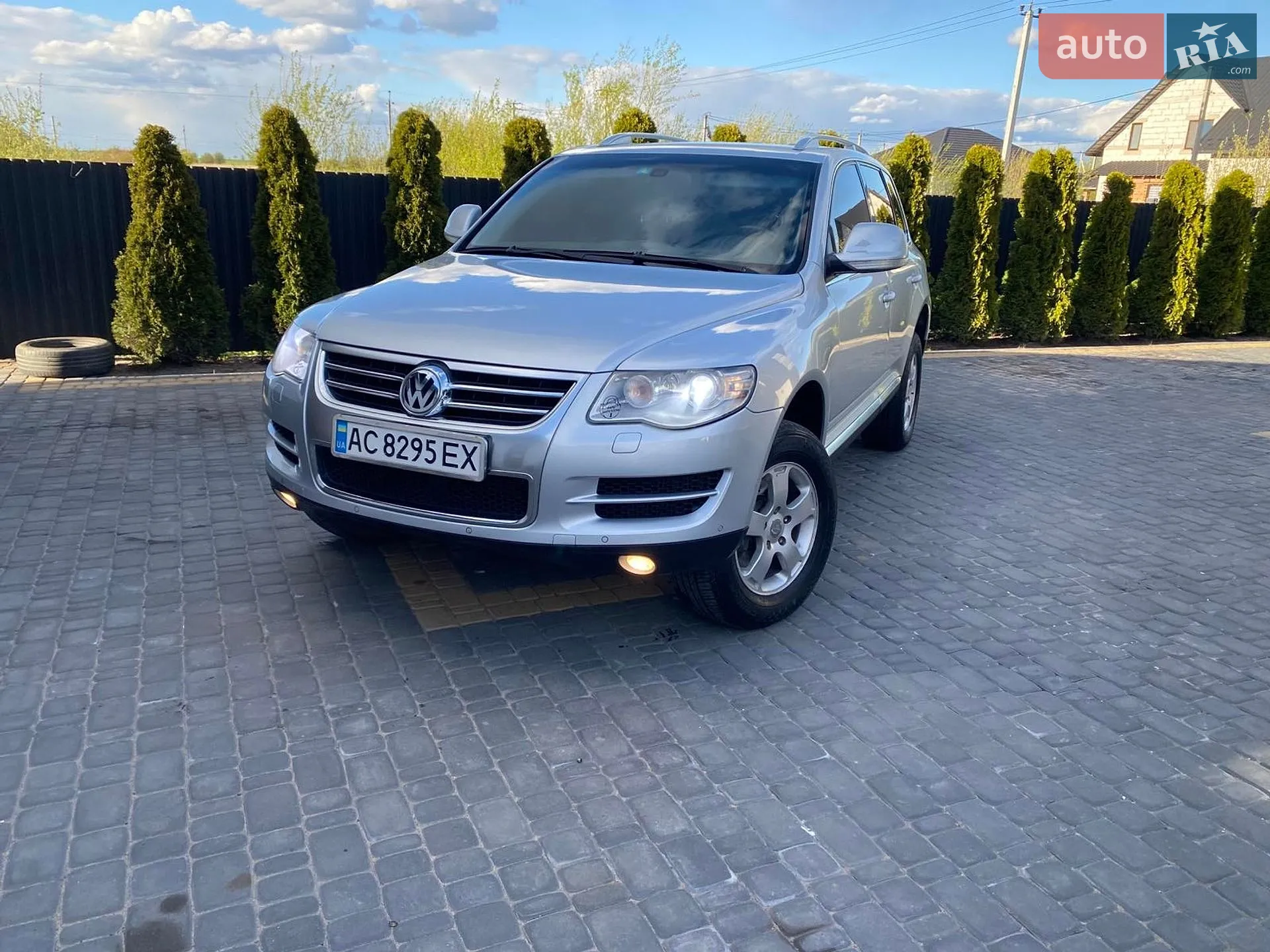 Volkswagen Touareg, 2008