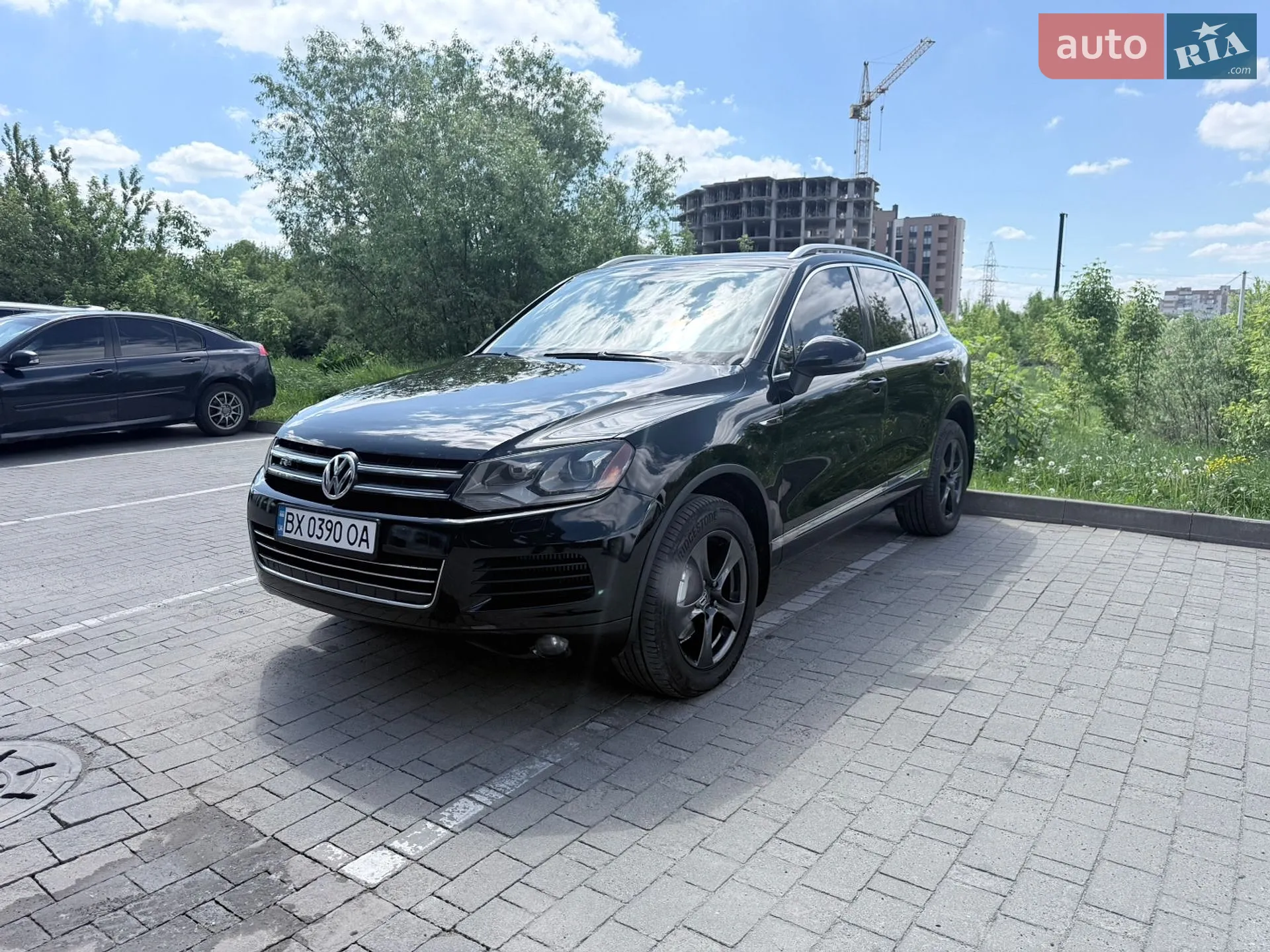 Volkswagen Touareg, 2010