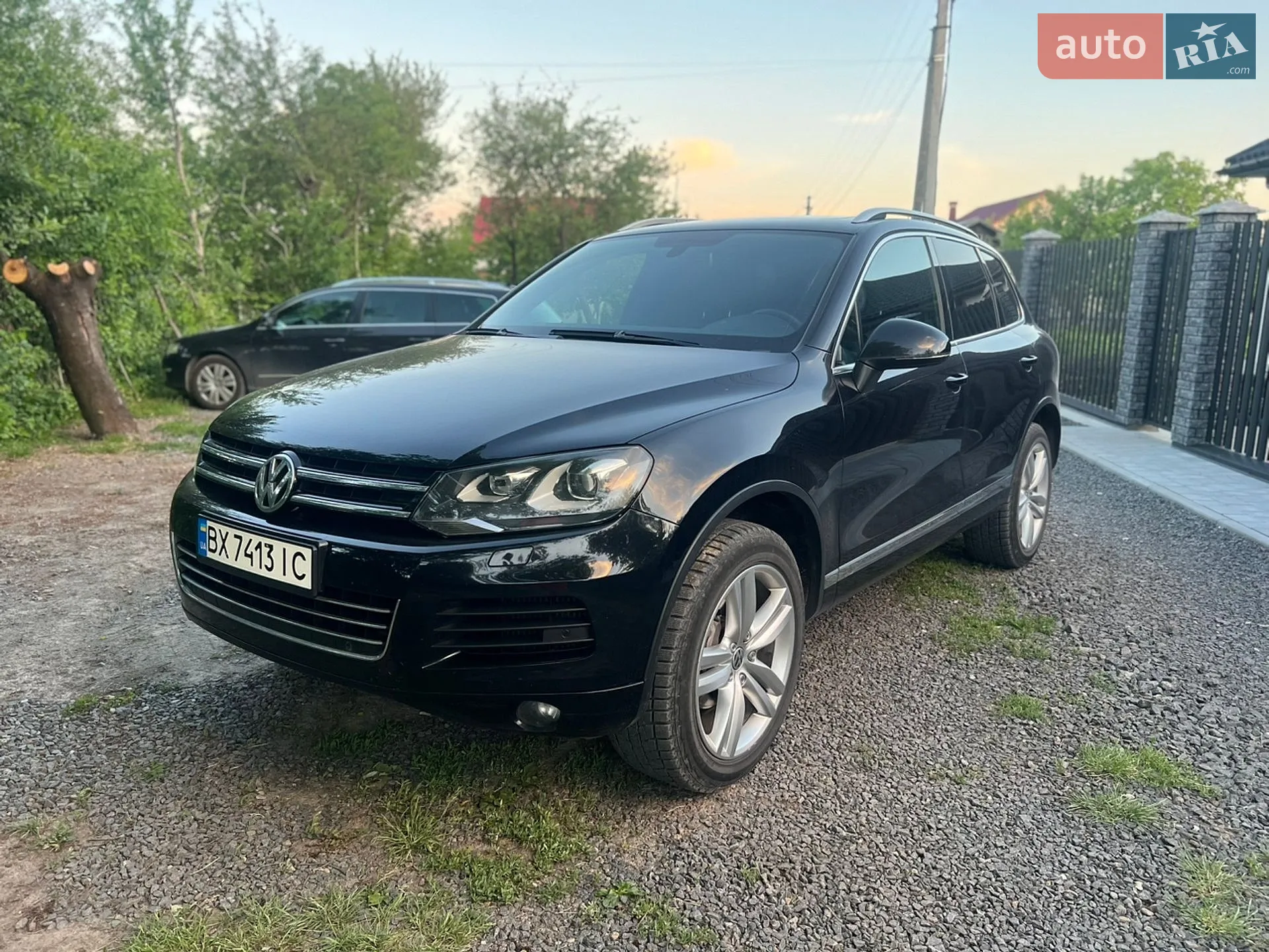 Volkswagen Touareg, 2011