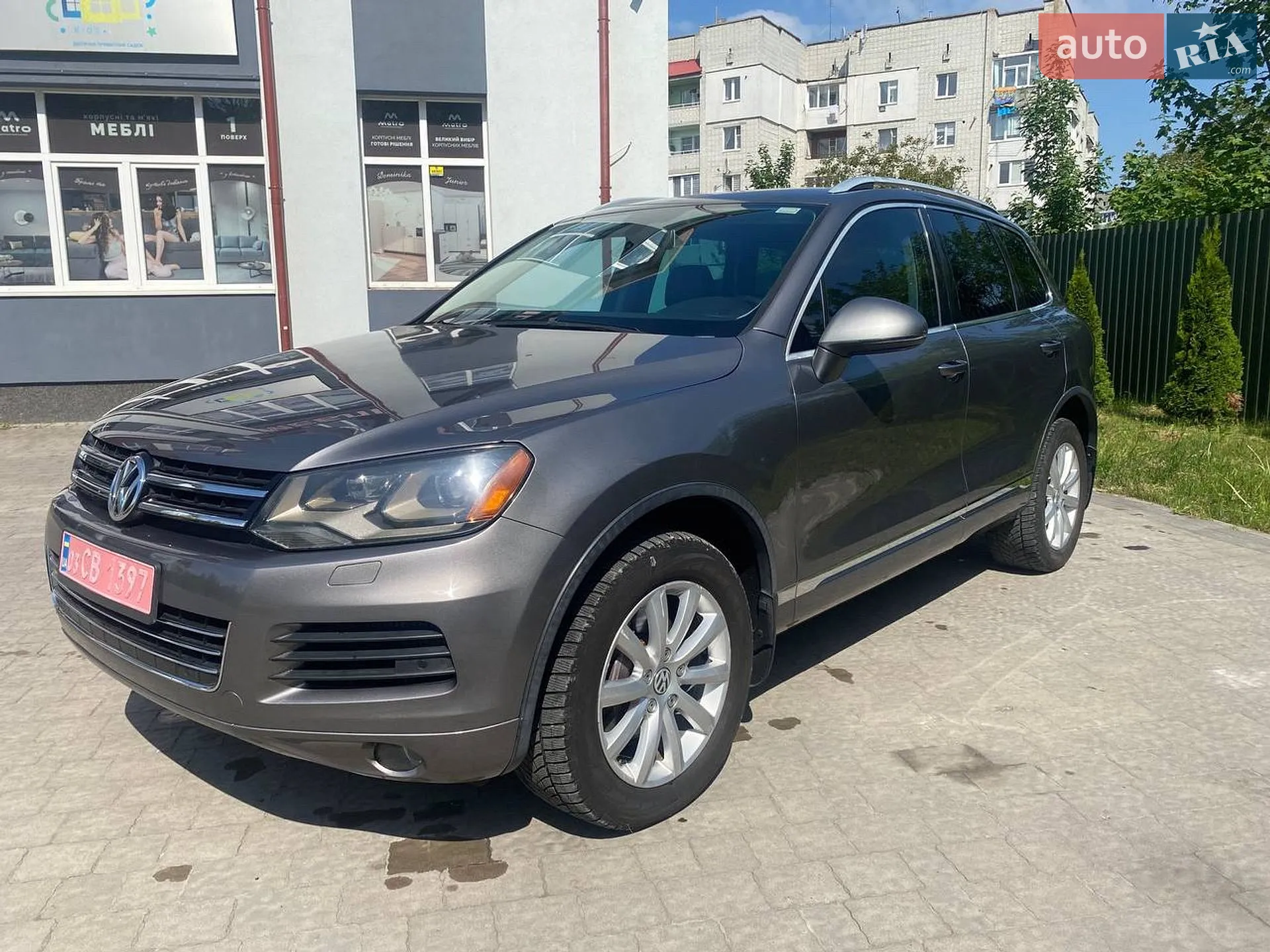 Volkswagen Touareg, 2011