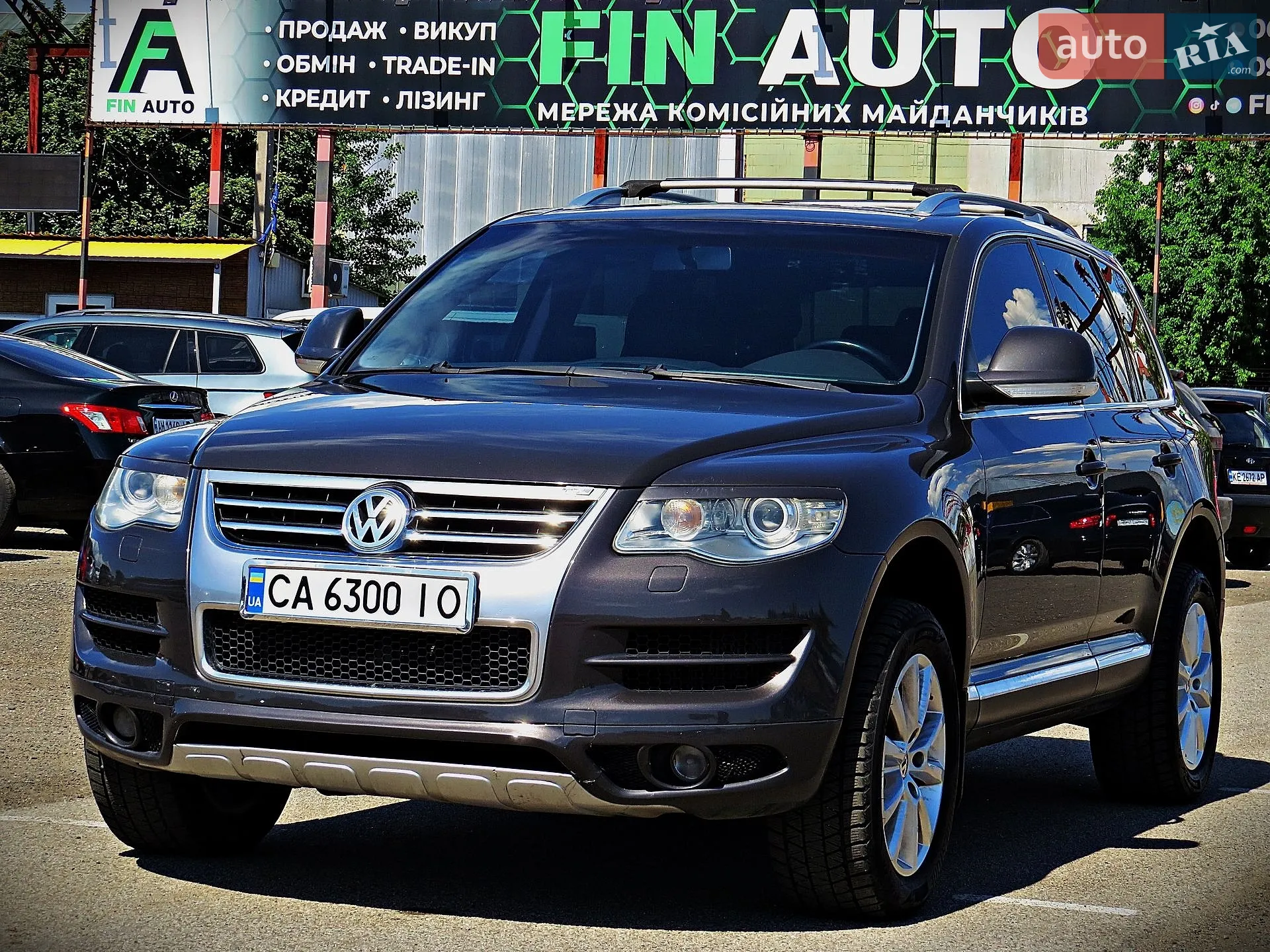 Volkswagen Touareg, 2007