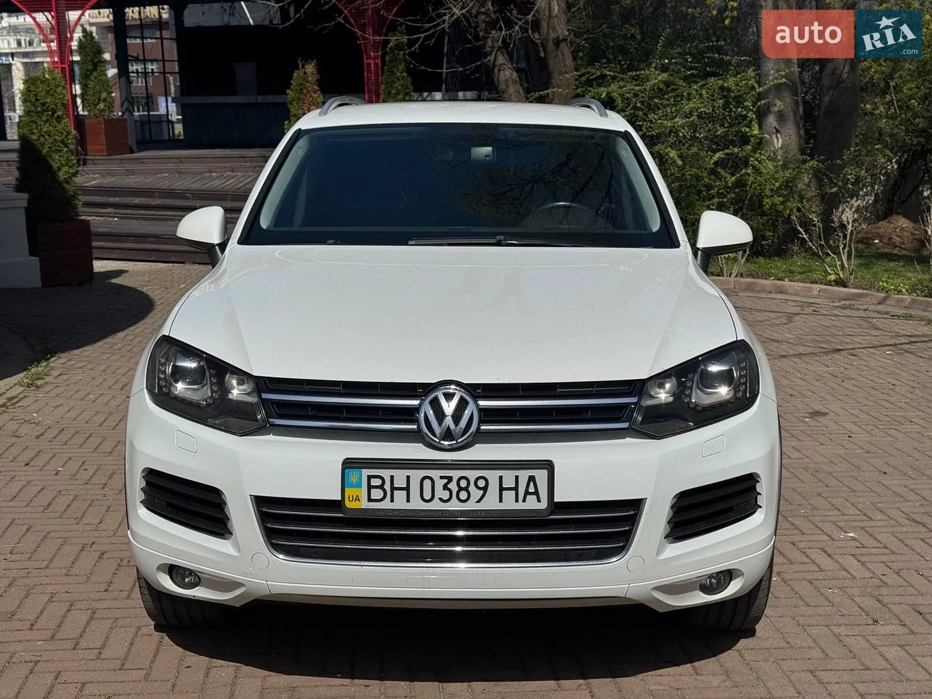 Volkswagen Touareg, 2014