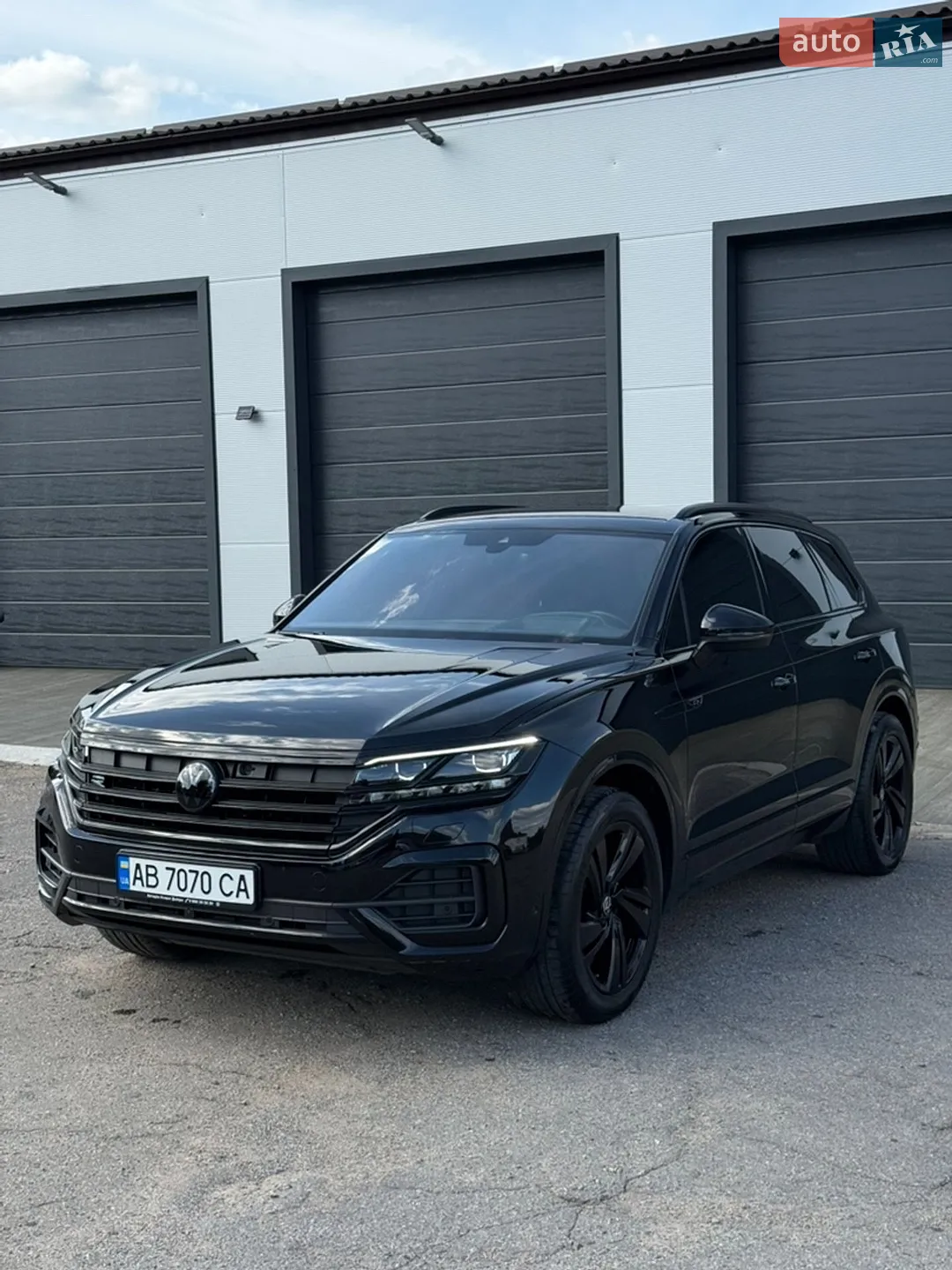 Volkswagen Touareg, 2021
