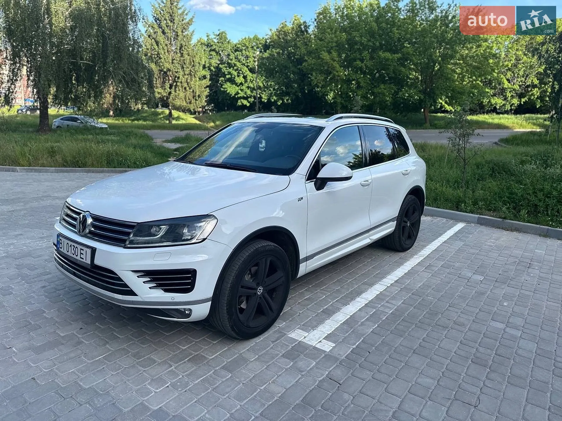 Volkswagen Touareg, 2014
