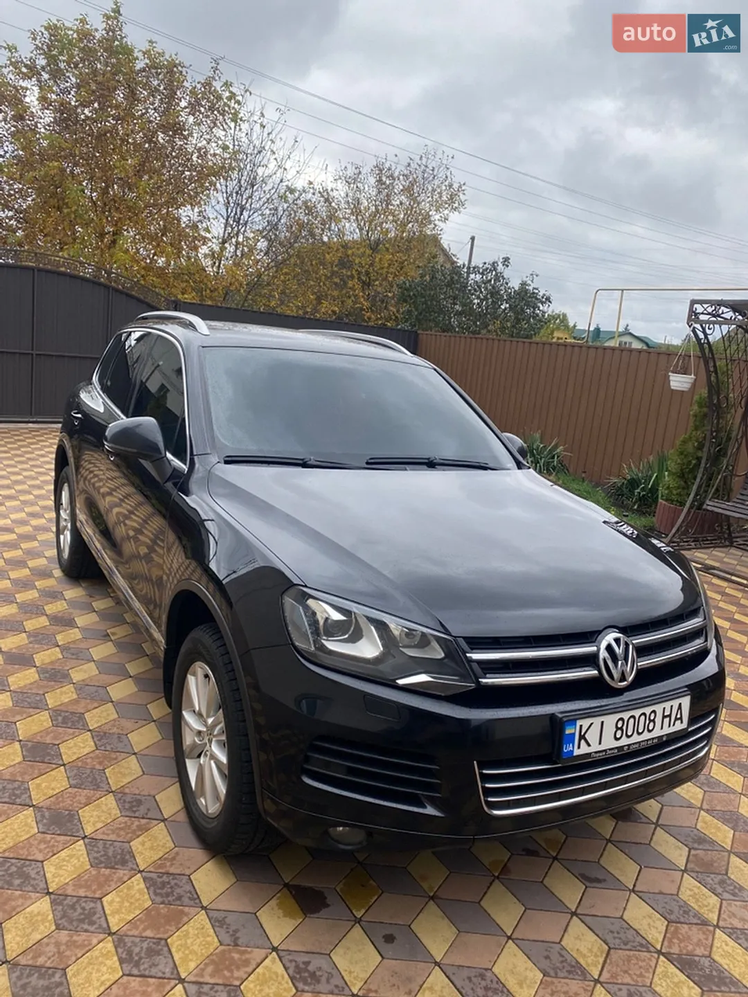Volkswagen Touareg, 2012