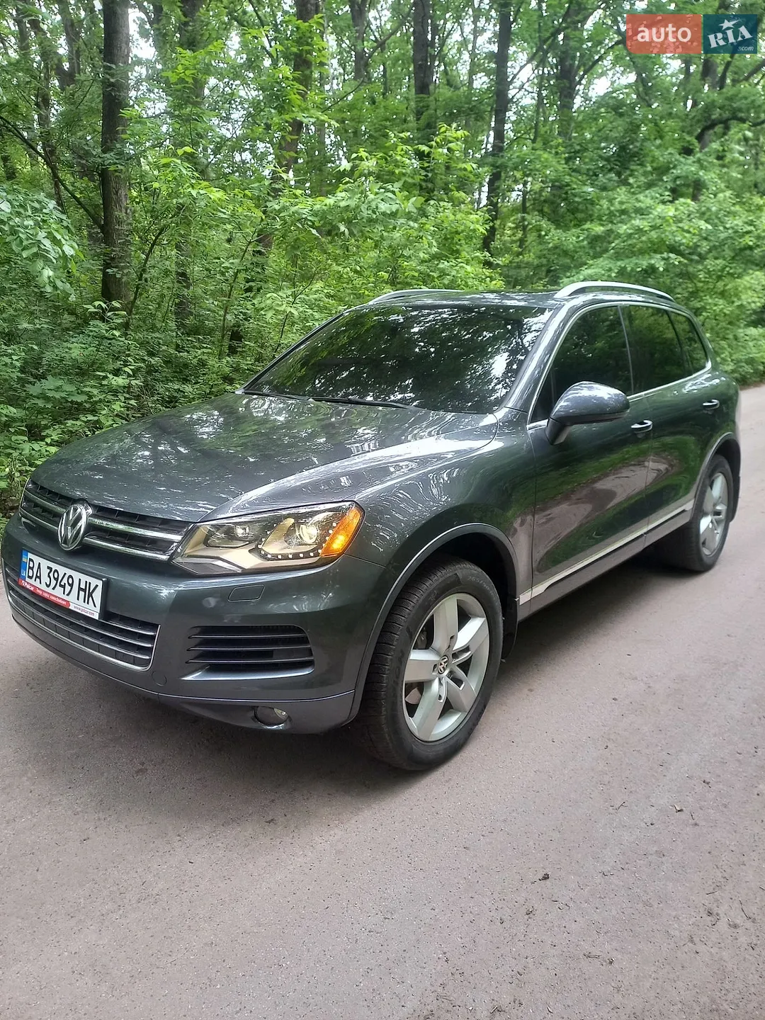 Volkswagen Touareg, 2011