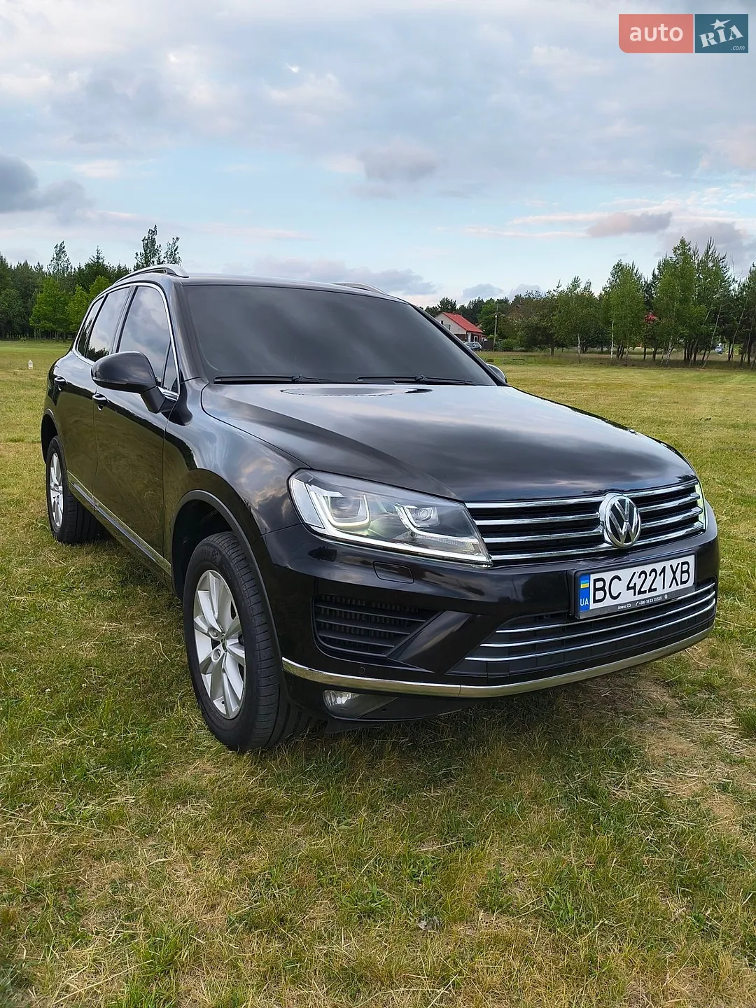 Volkswagen Touareg, 2017