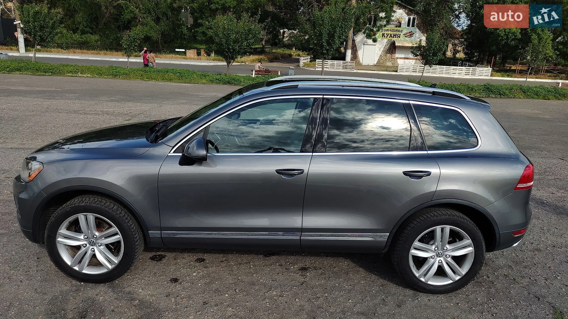 Volkswagen Touareg, 2012