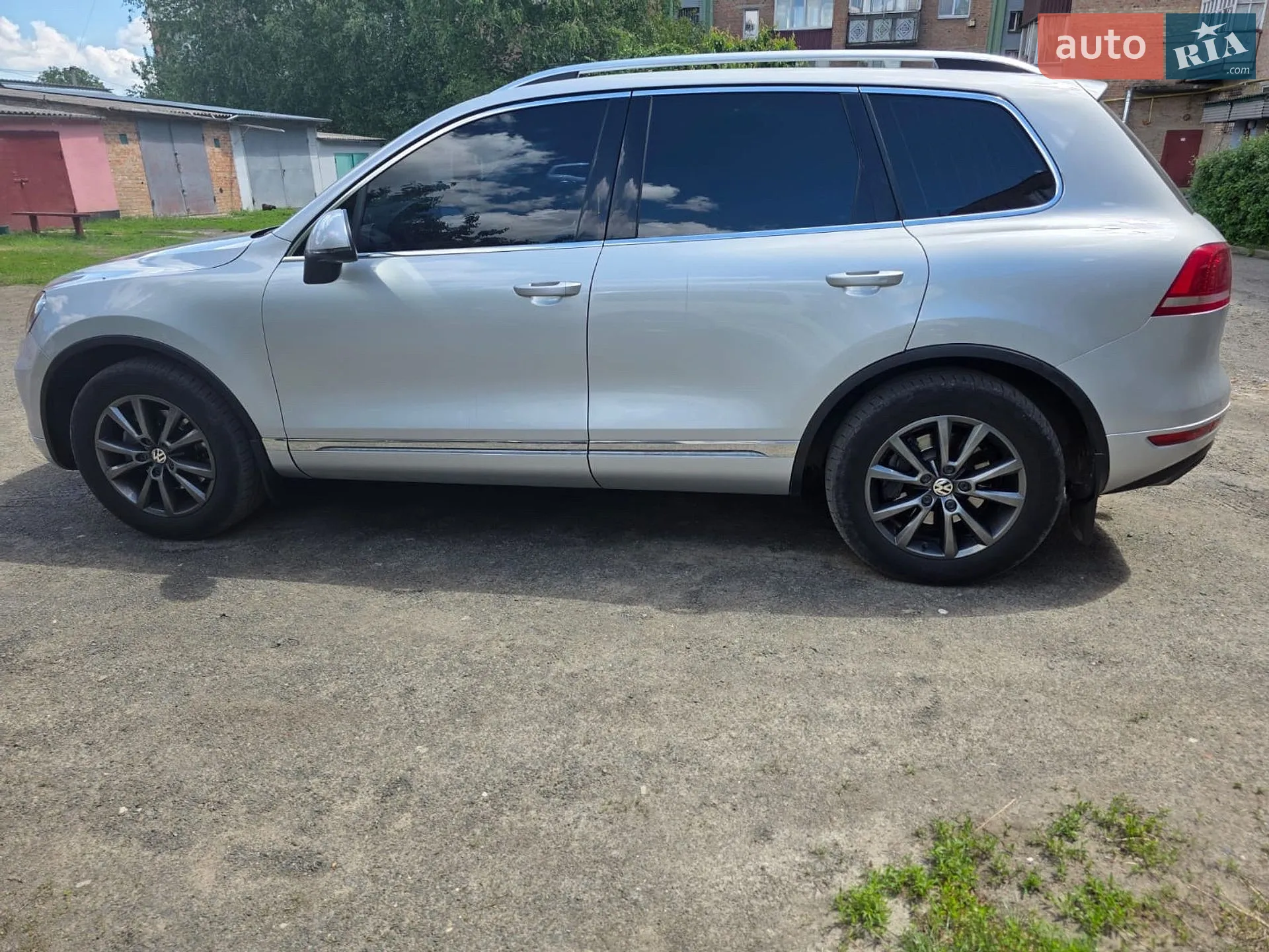 Volkswagen Touareg, 2013
