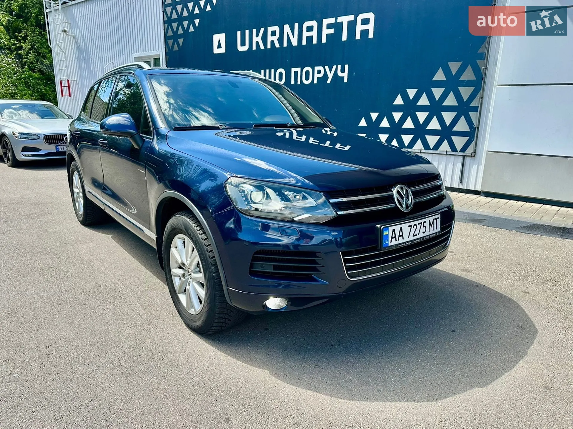 Volkswagen Touareg, 2014