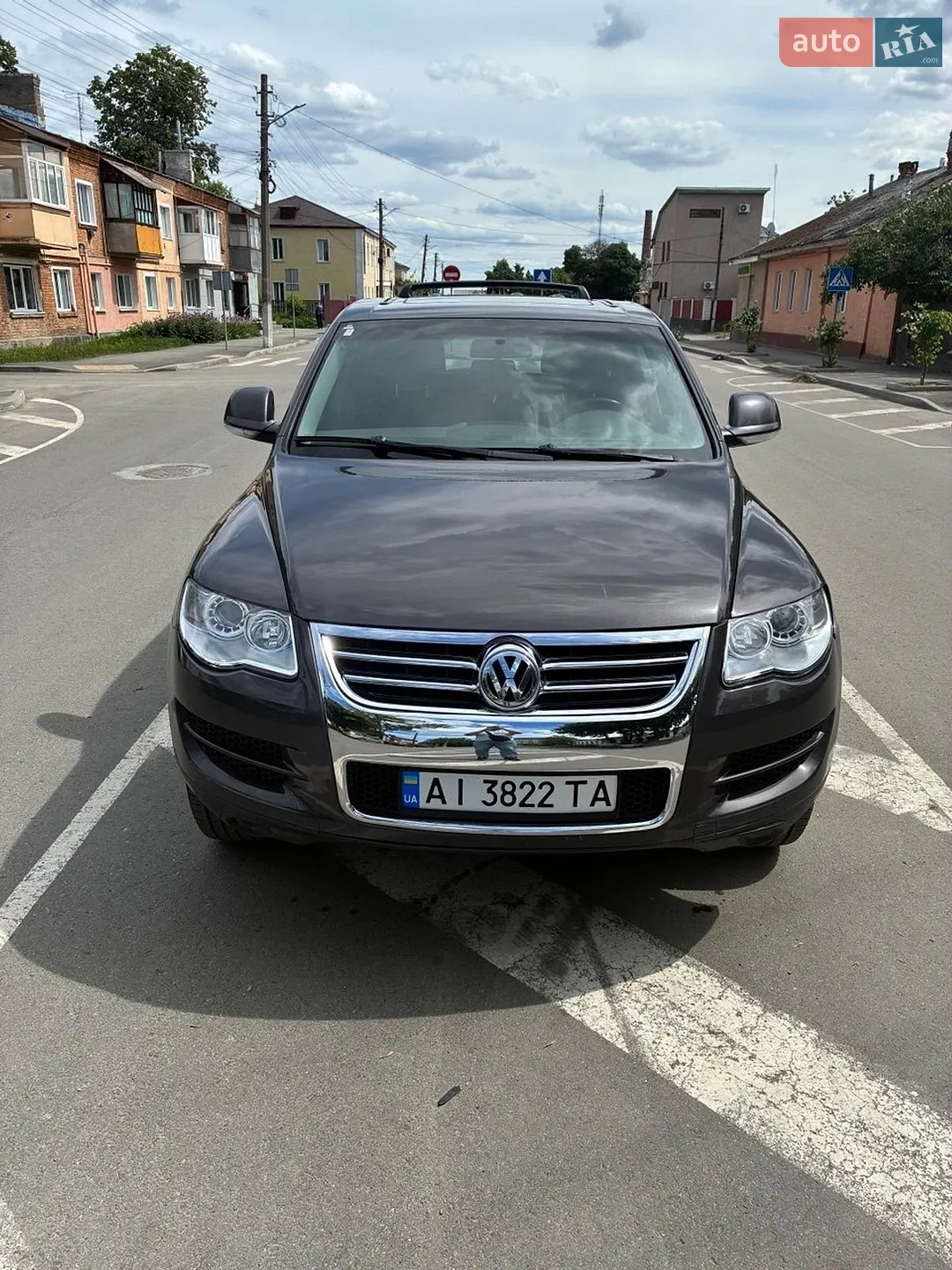 Volkswagen Touareg, 2010