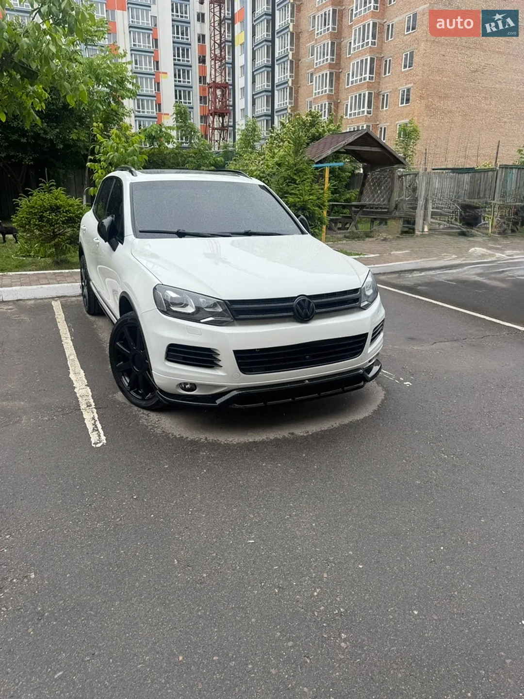 Volkswagen Touareg, 2012