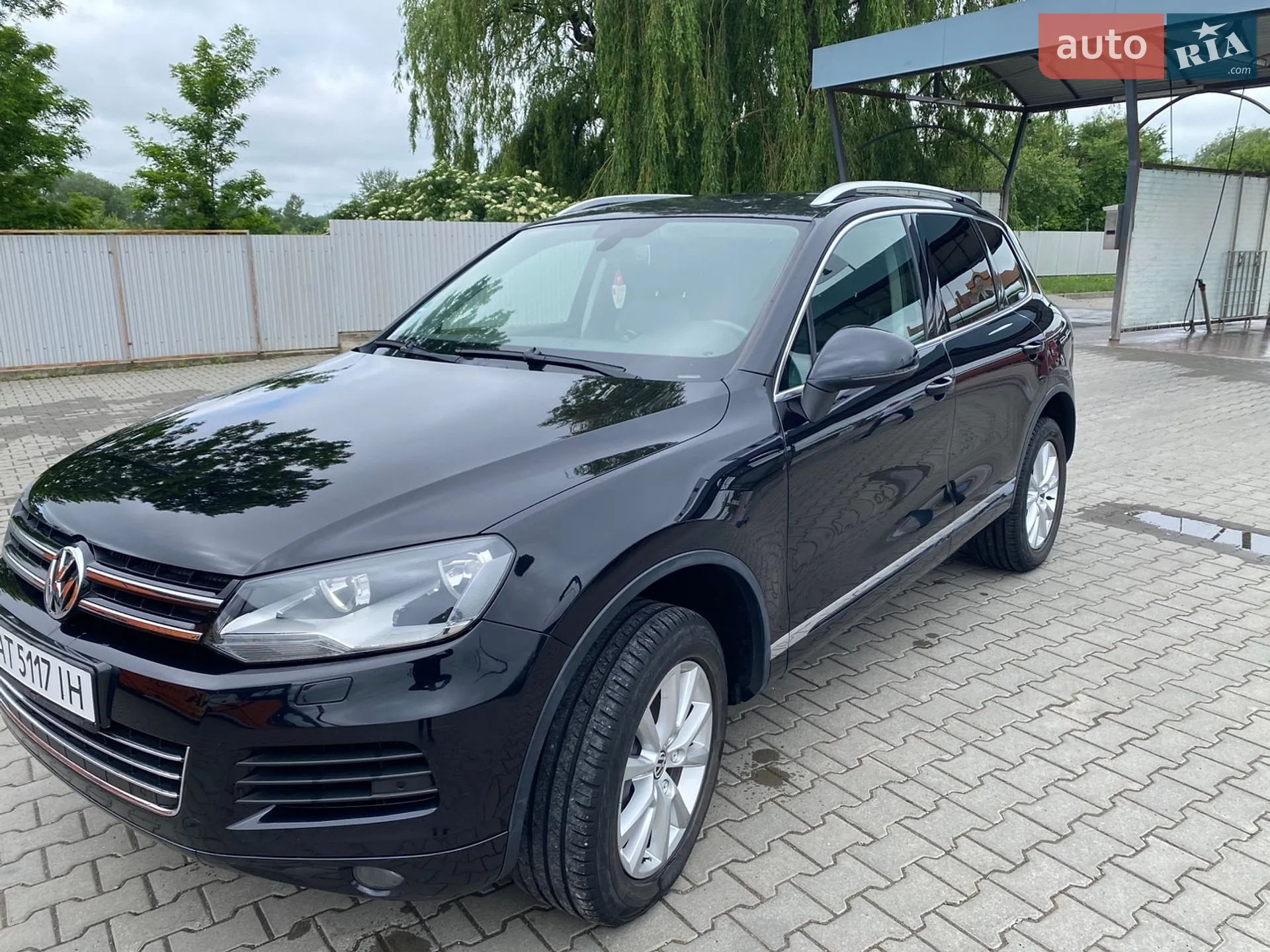 Volkswagen Touareg 2010 — 1