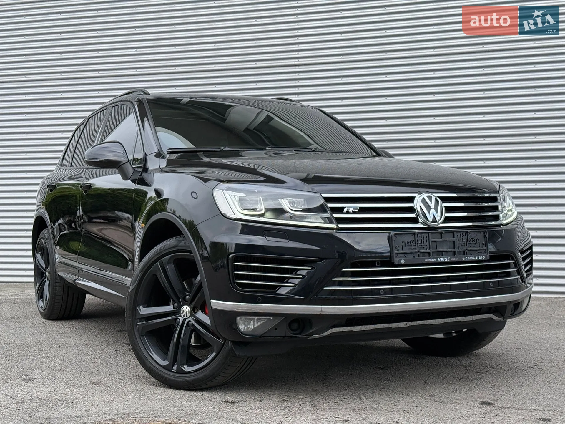 Volkswagen Touareg, 2015