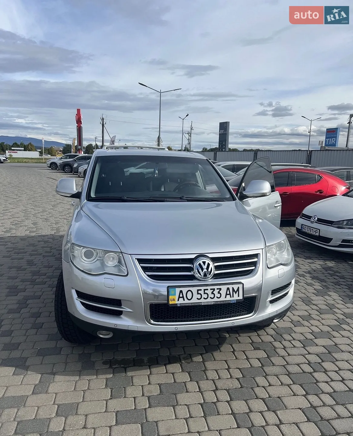 Volkswagen Touareg, 2008