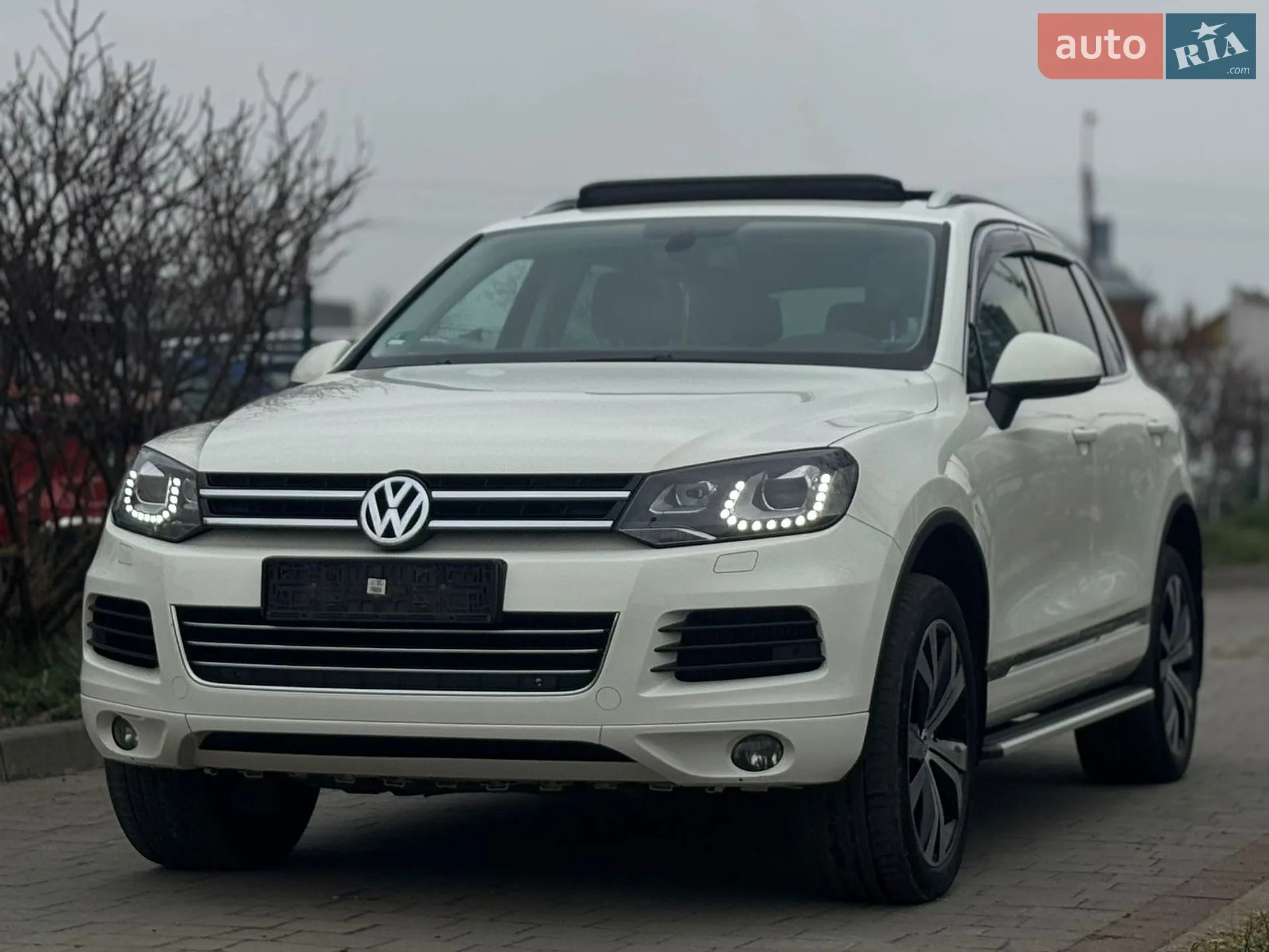 Volkswagen Touareg, 2011