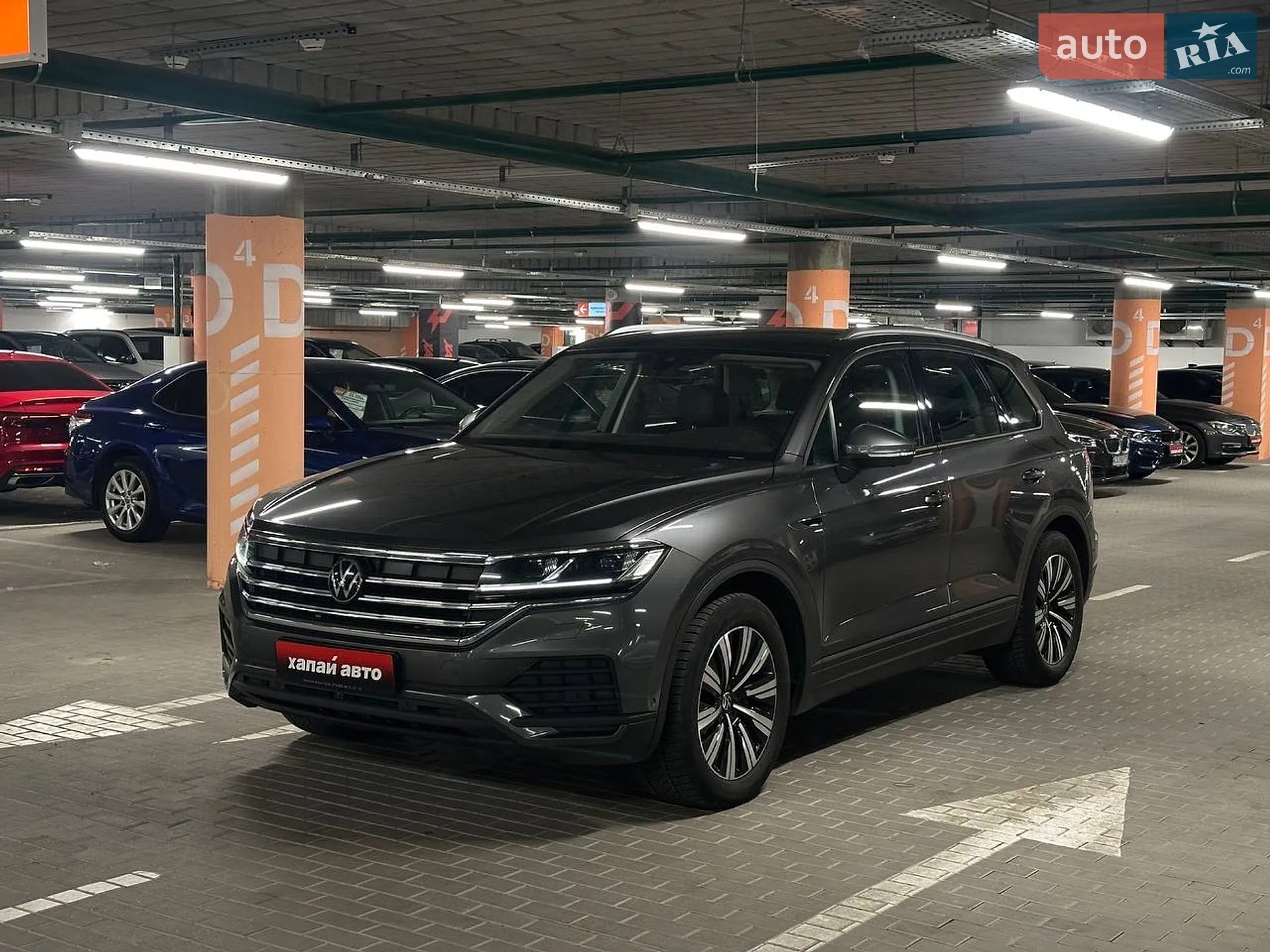 Volkswagen Touareg, 2023