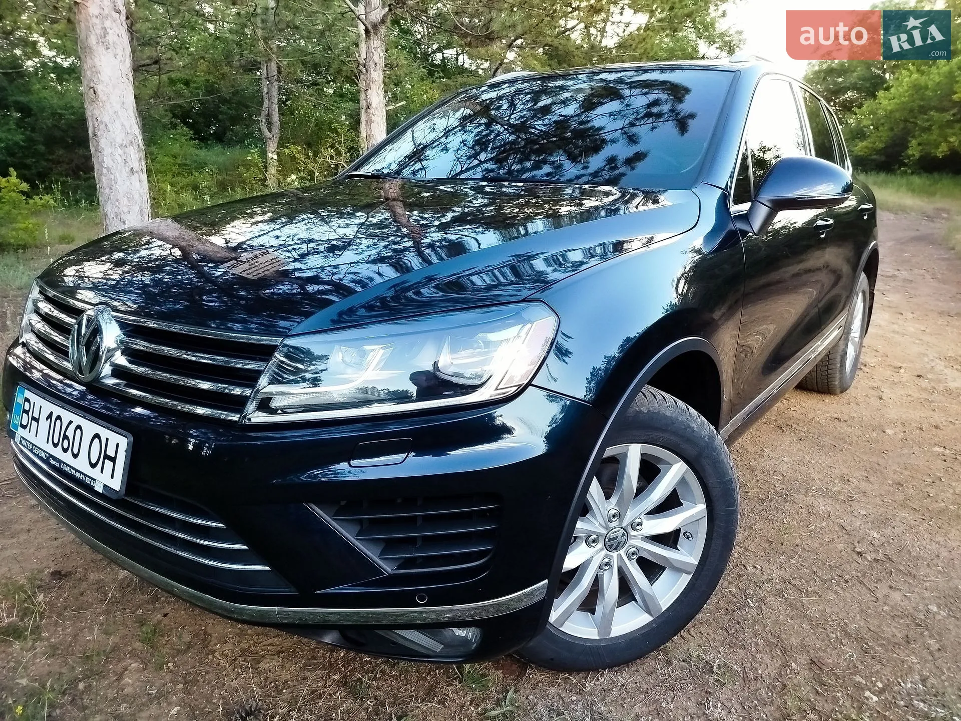 Volkswagen Touareg, 2015