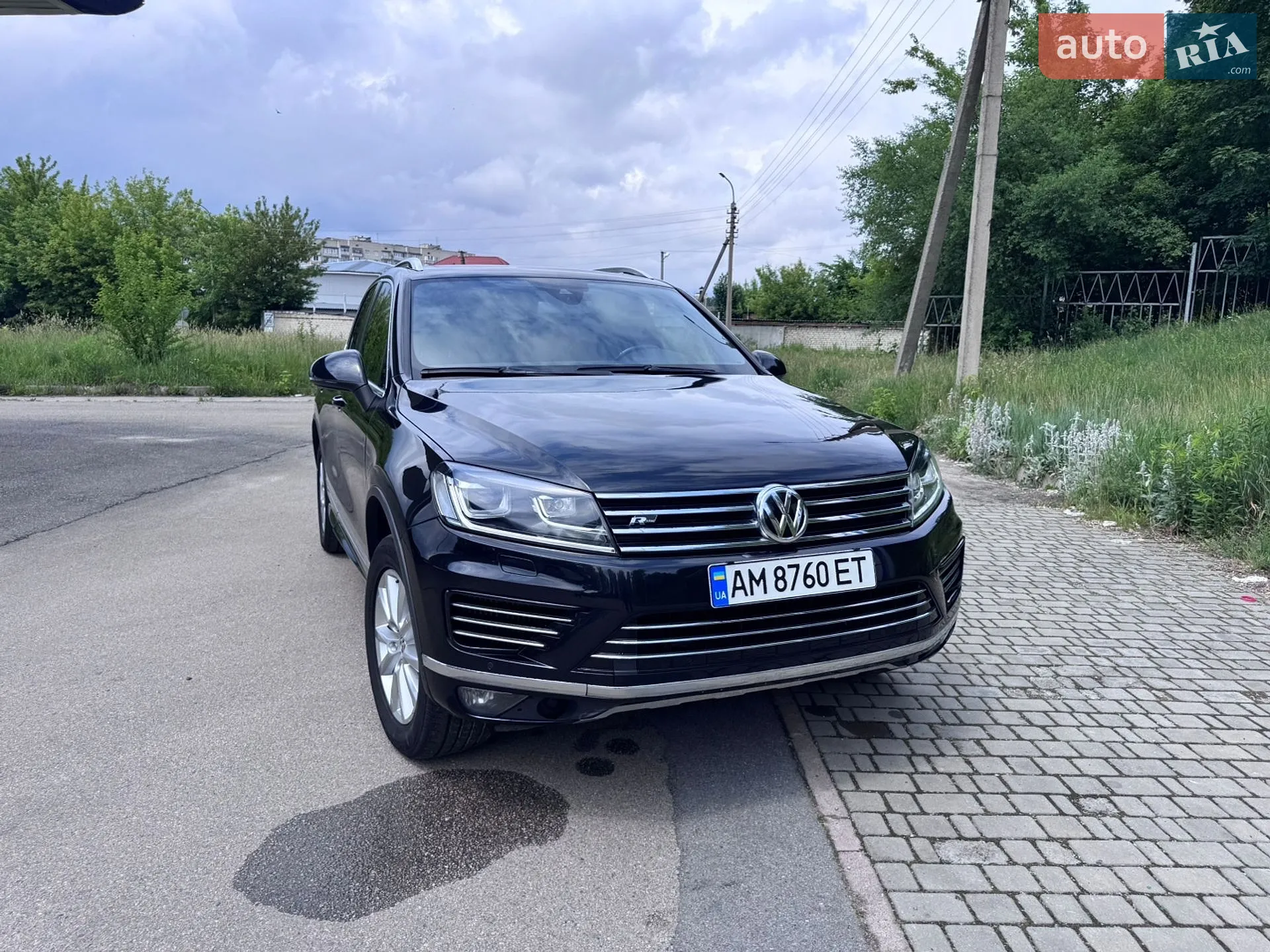 Volkswagen Touareg, 2015