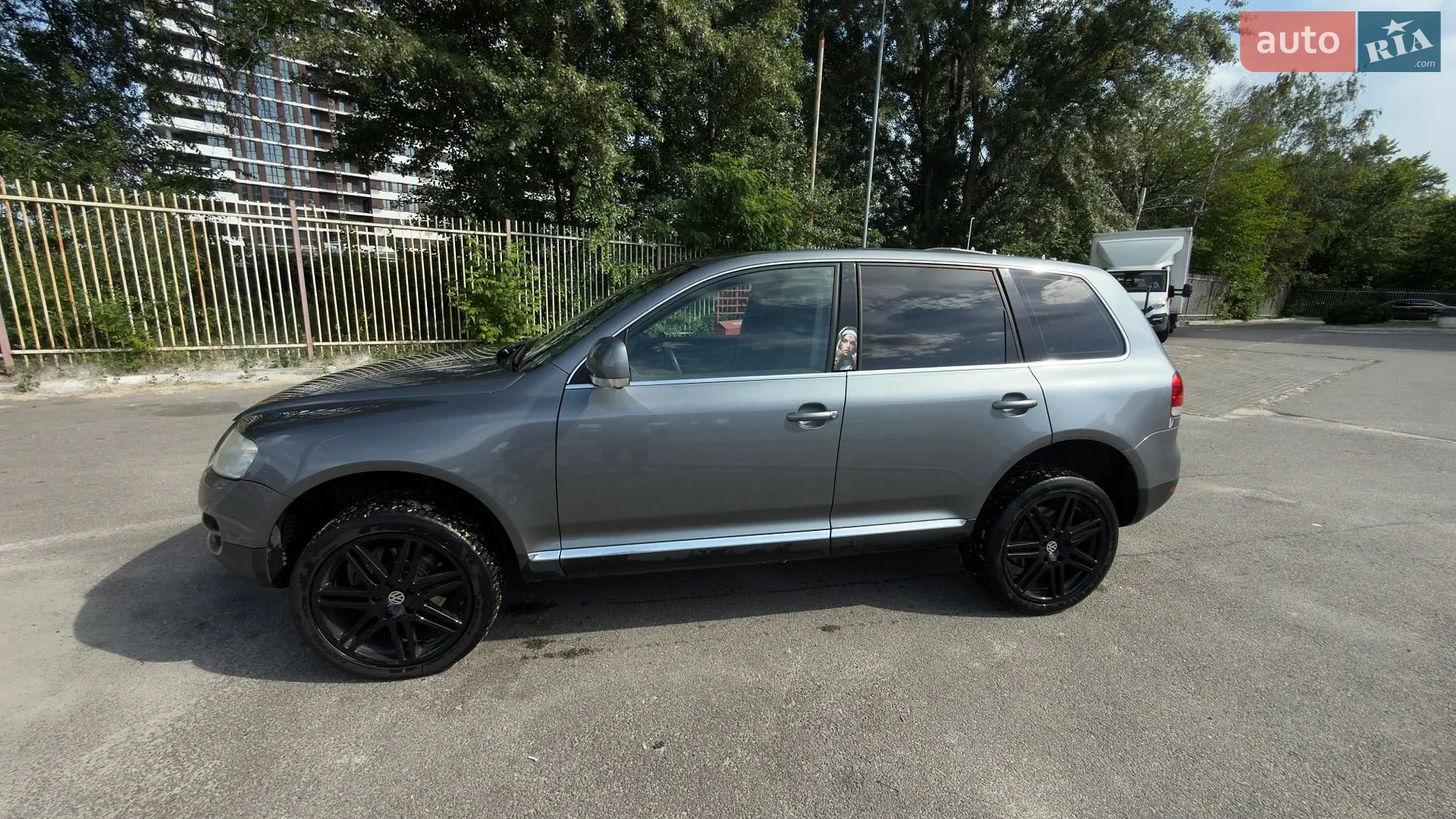 Volkswagen Touareg, 2006