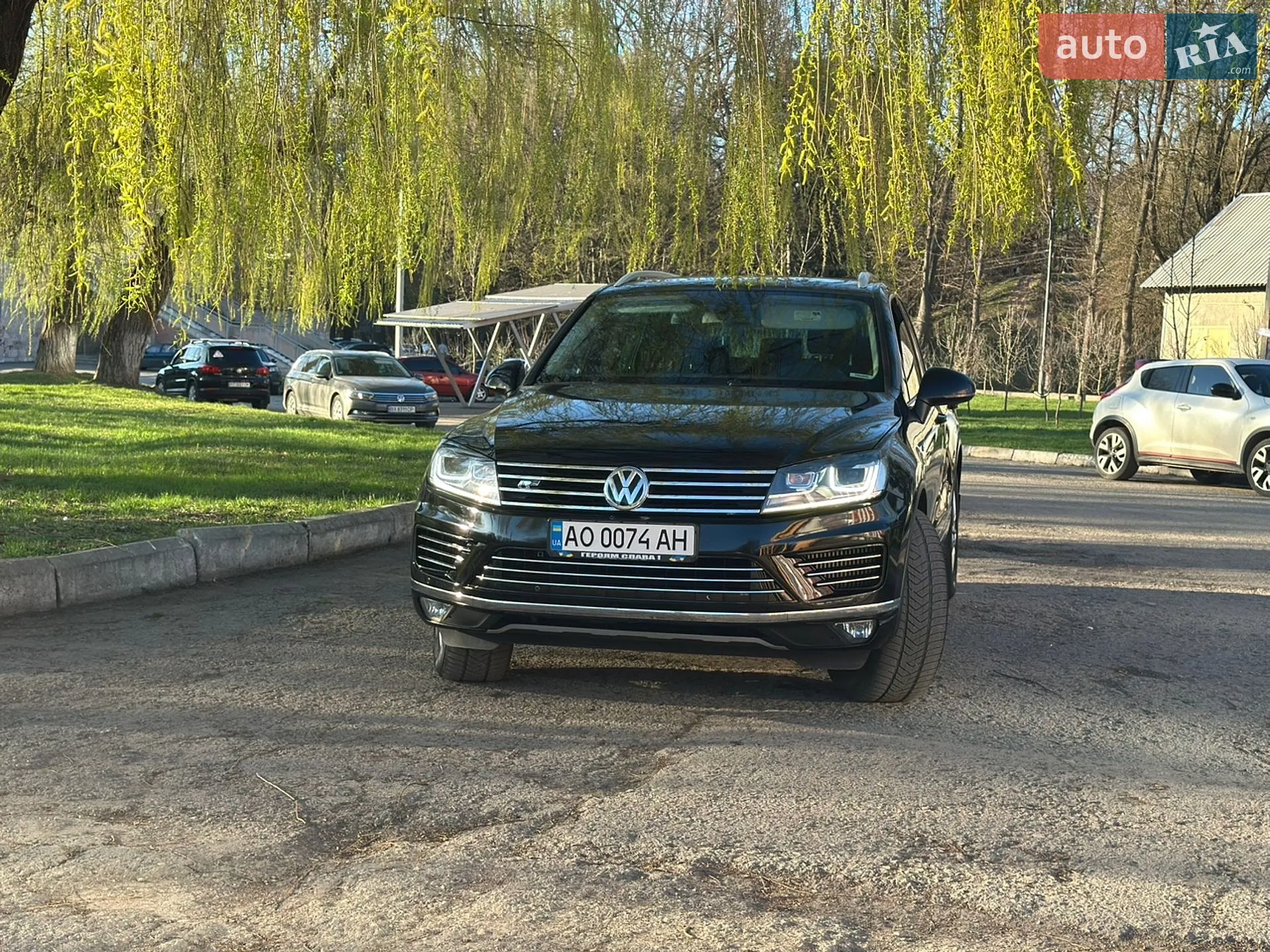 Volkswagen Touareg, 2012