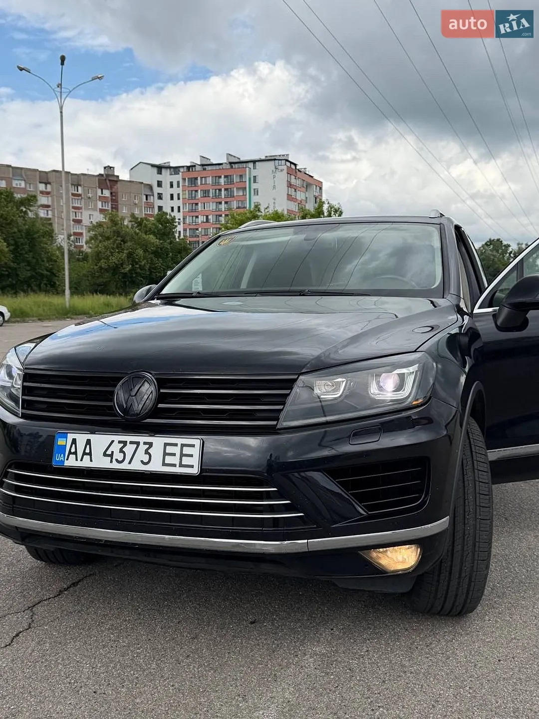 Volkswagen Touareg, 2014