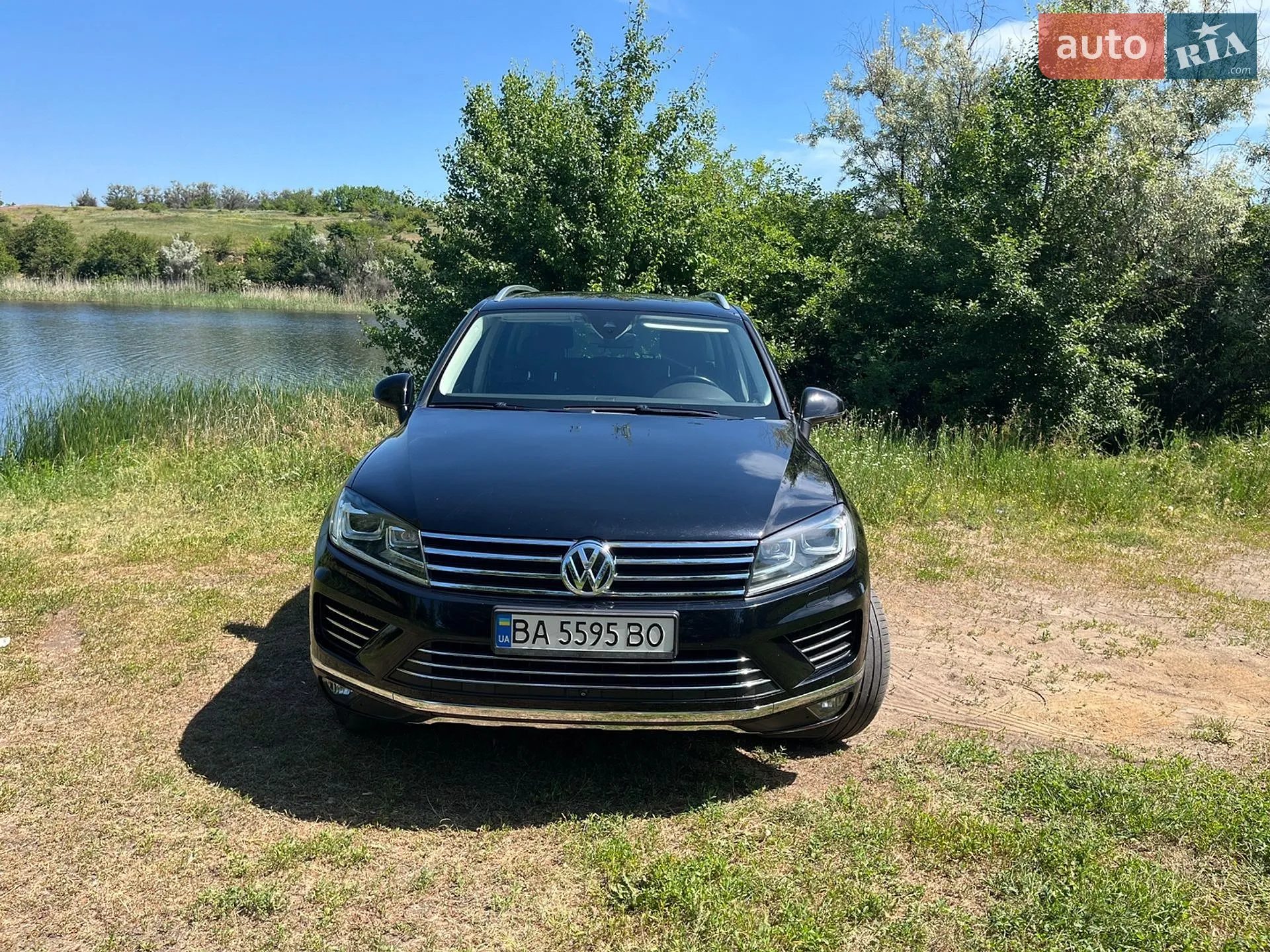 Volkswagen Touareg, 2017