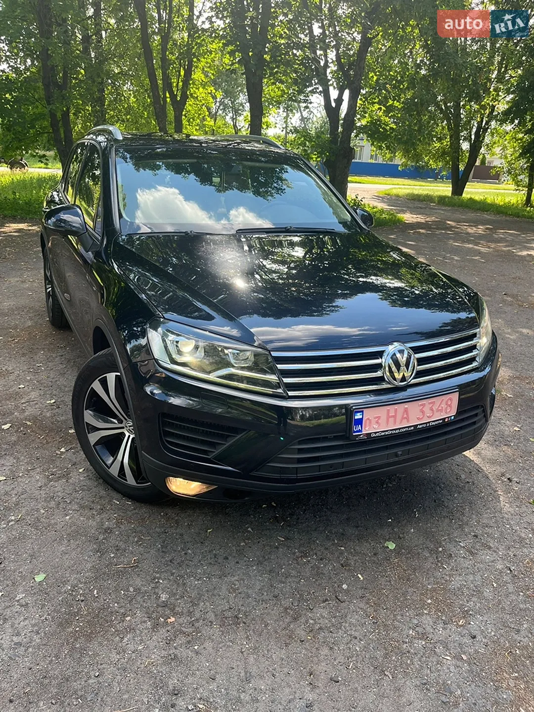 Volkswagen Touareg, 2016