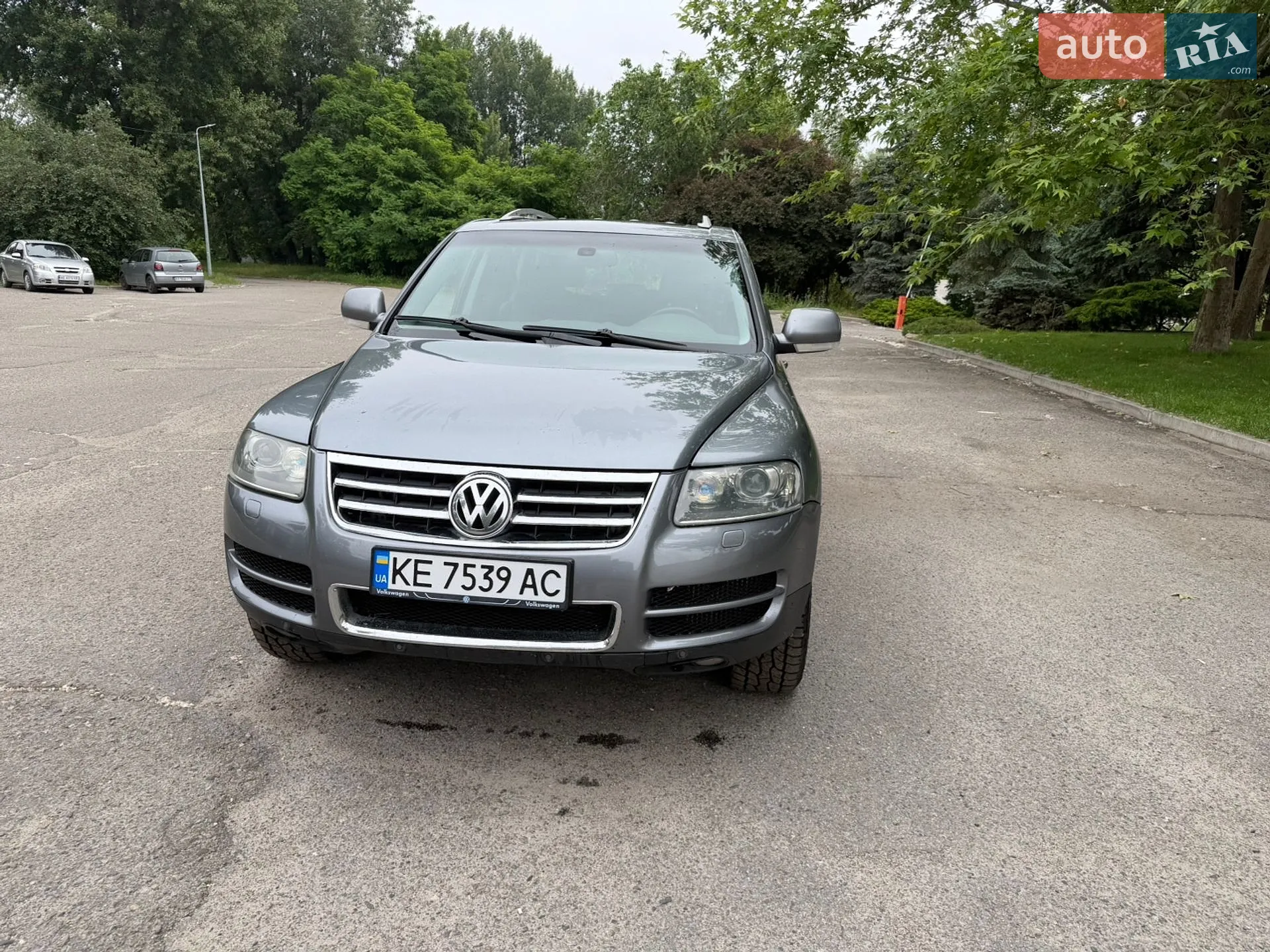 Volkswagen Touareg, 2006