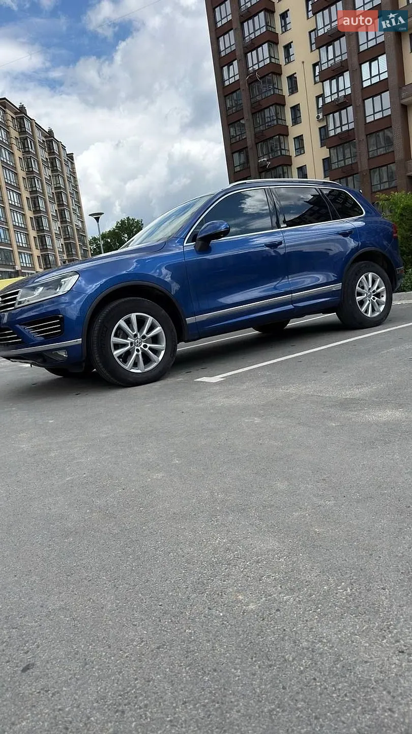 Volkswagen Touareg, 2017