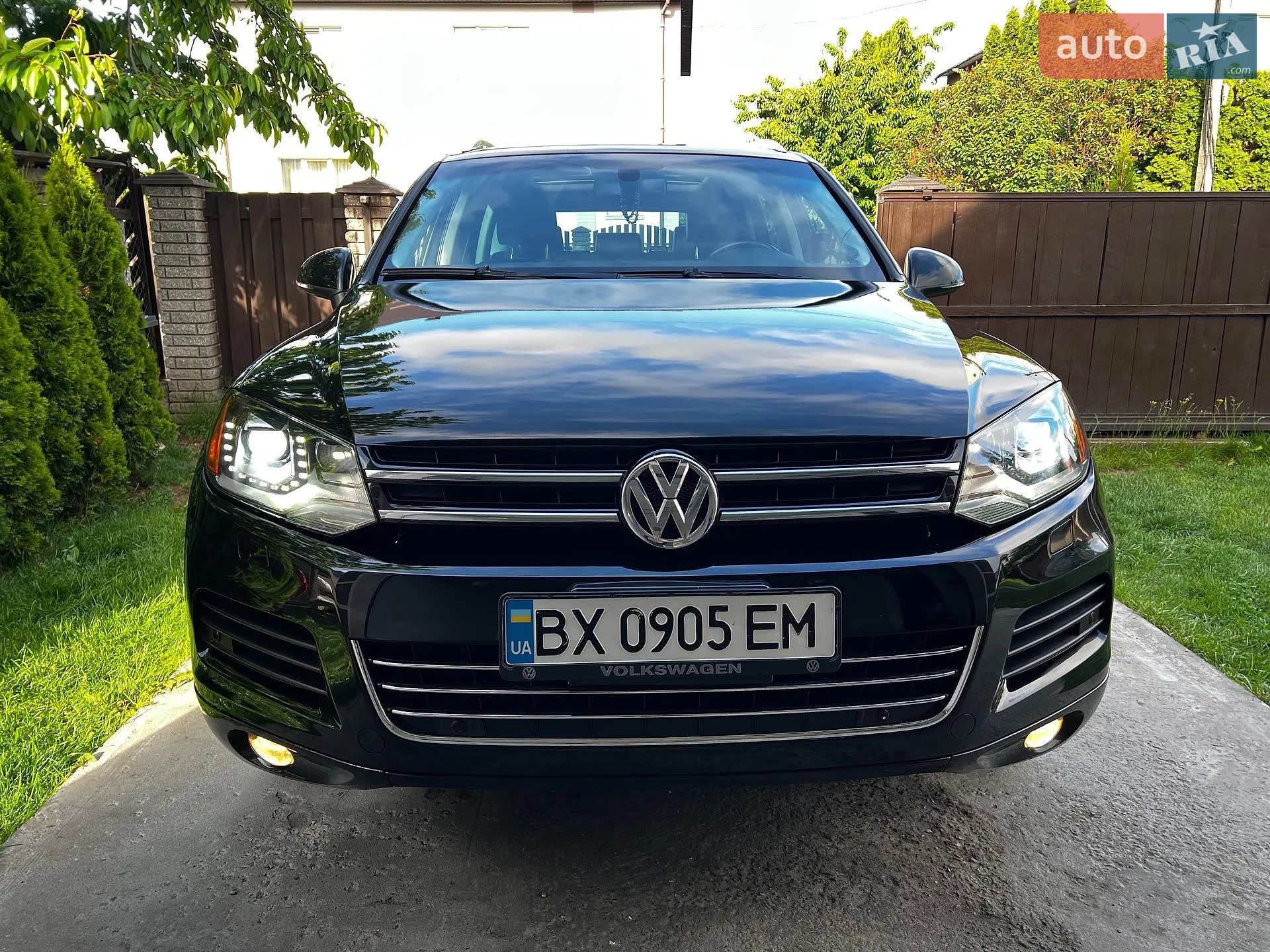 Volkswagen Touareg, 2012