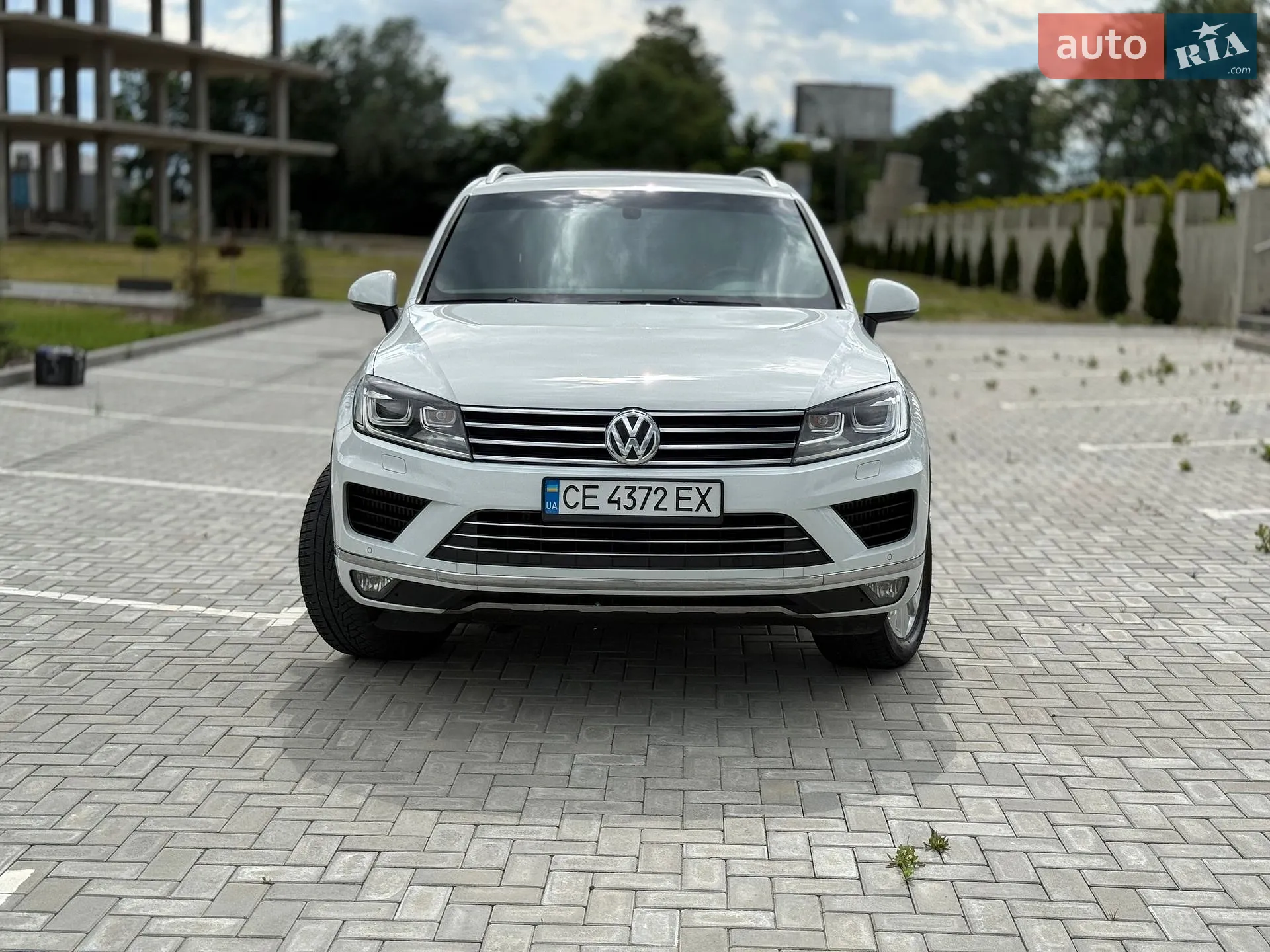 Volkswagen Touareg, 2015