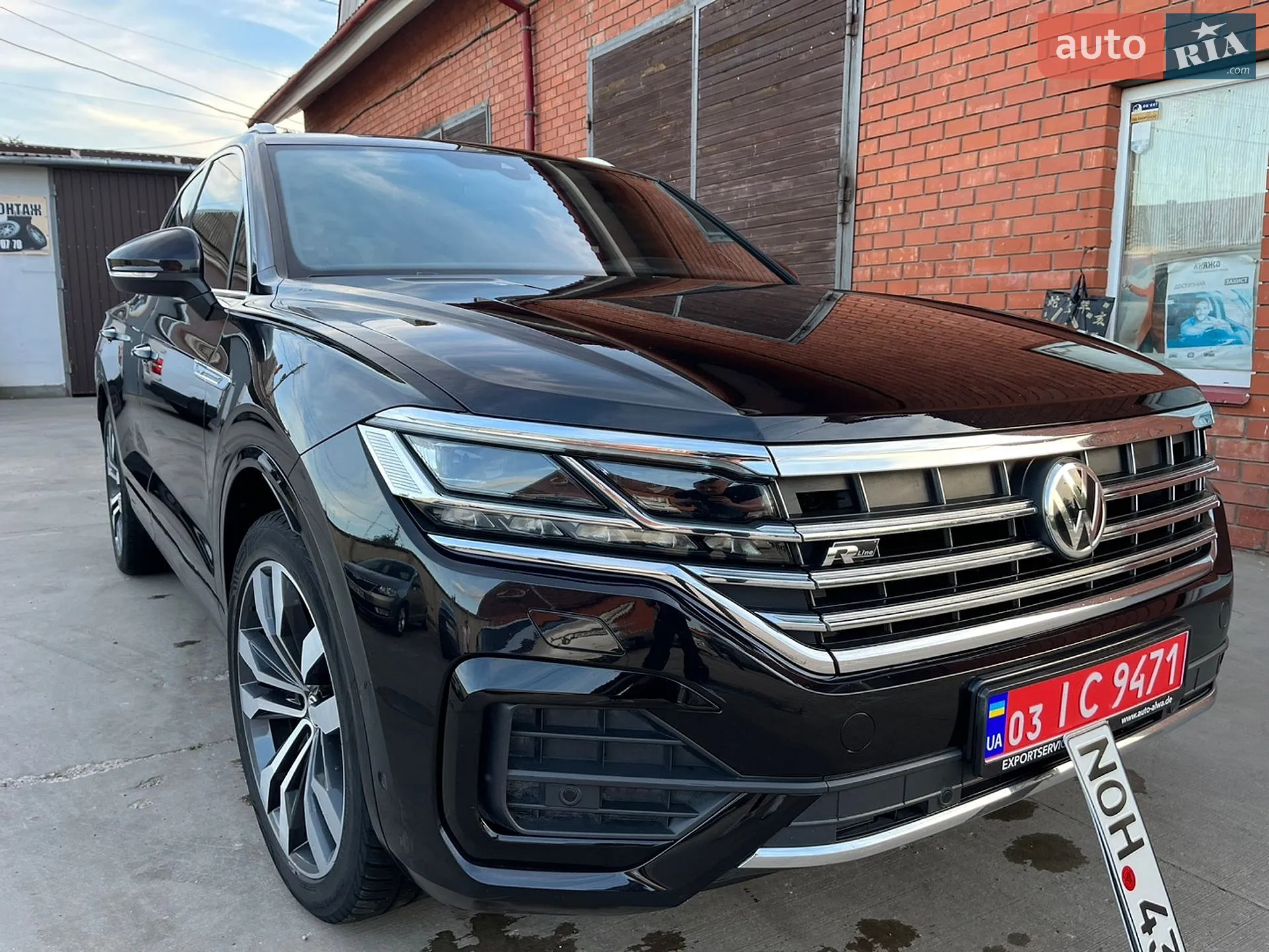 Volkswagen Touareg, 2019