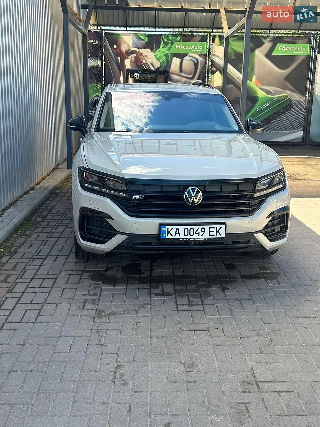 Volkswagen Touareg, 2021