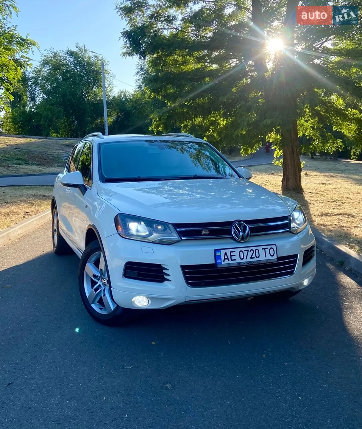 Volkswagen Touareg, 2012