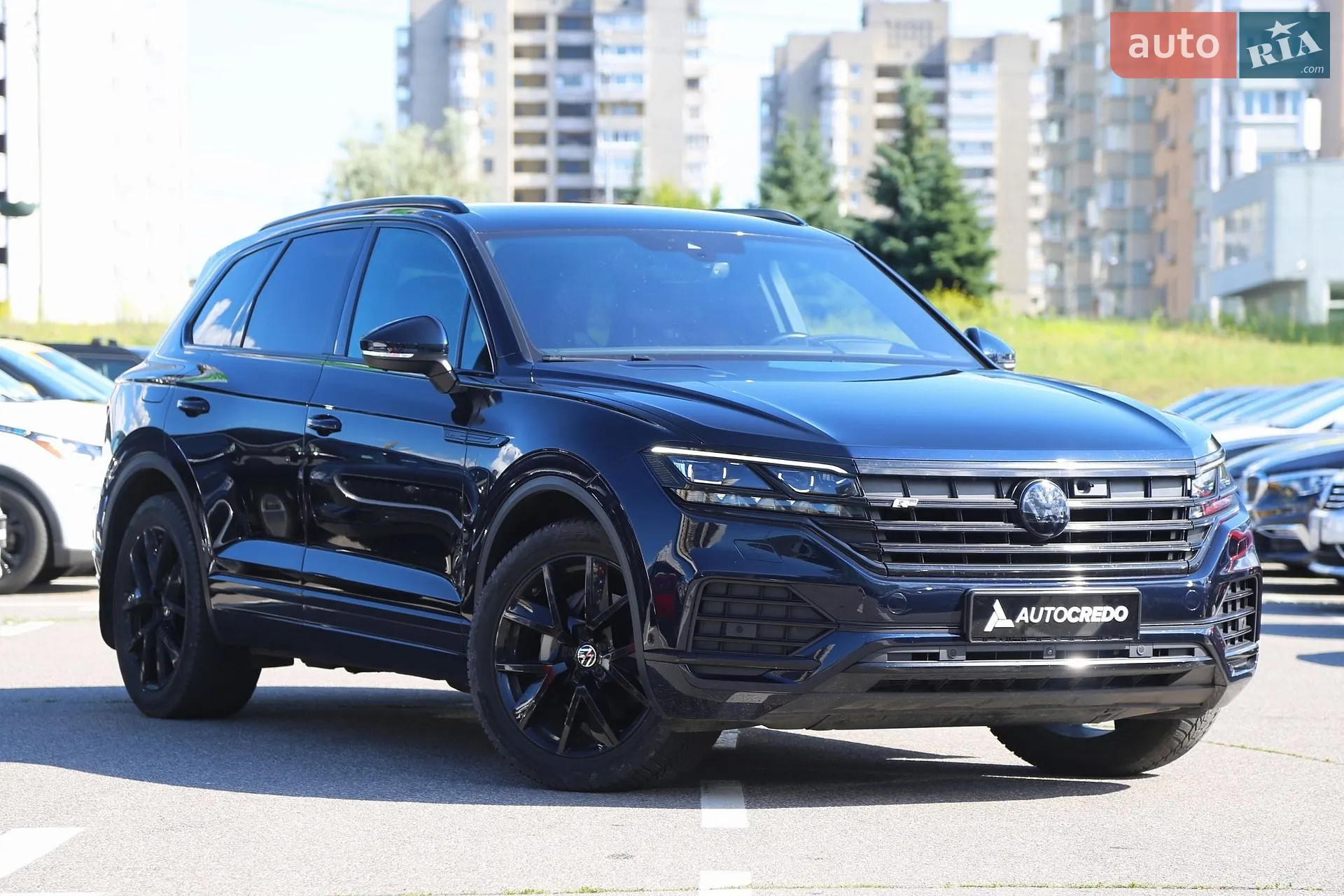 Volkswagen Touareg, 2021