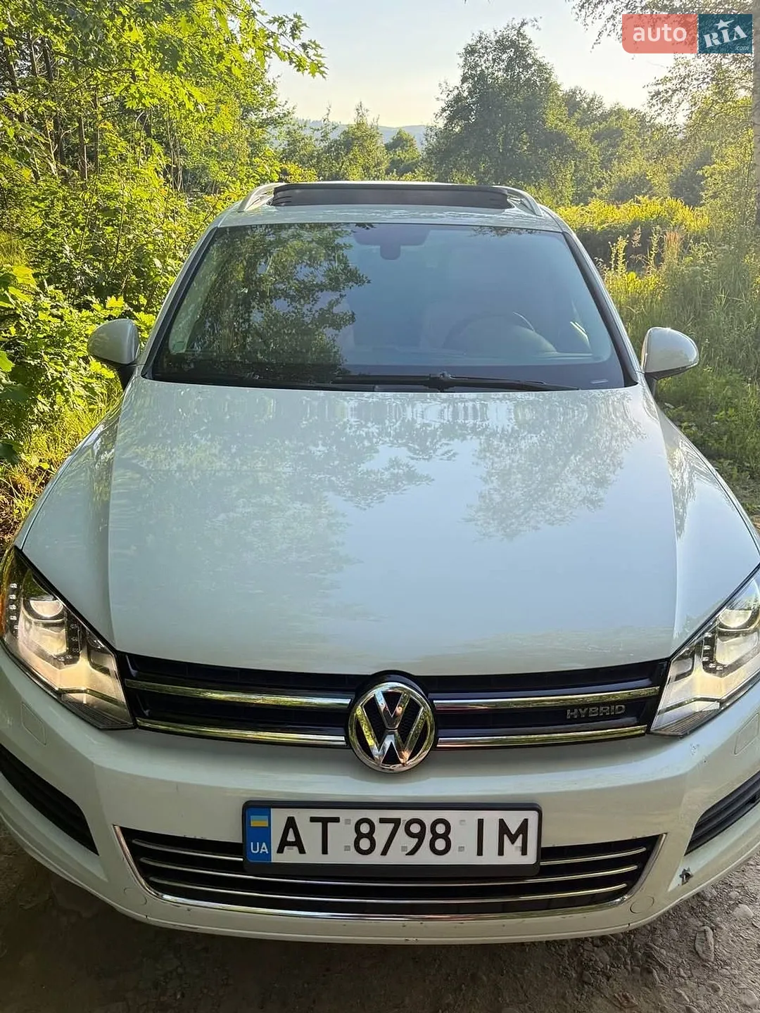 Volkswagen Touareg, 2013