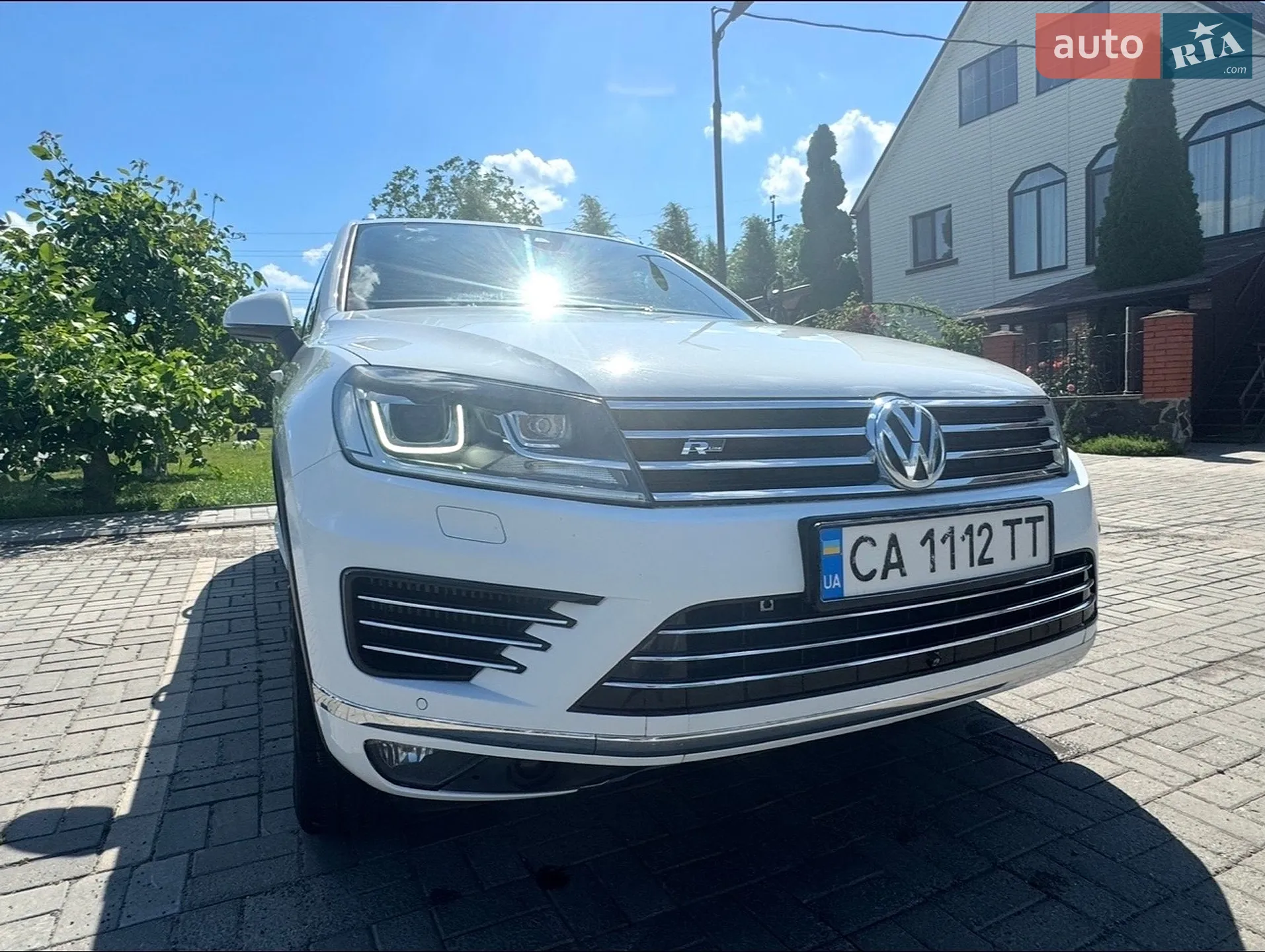 Volkswagen Touareg, 2014