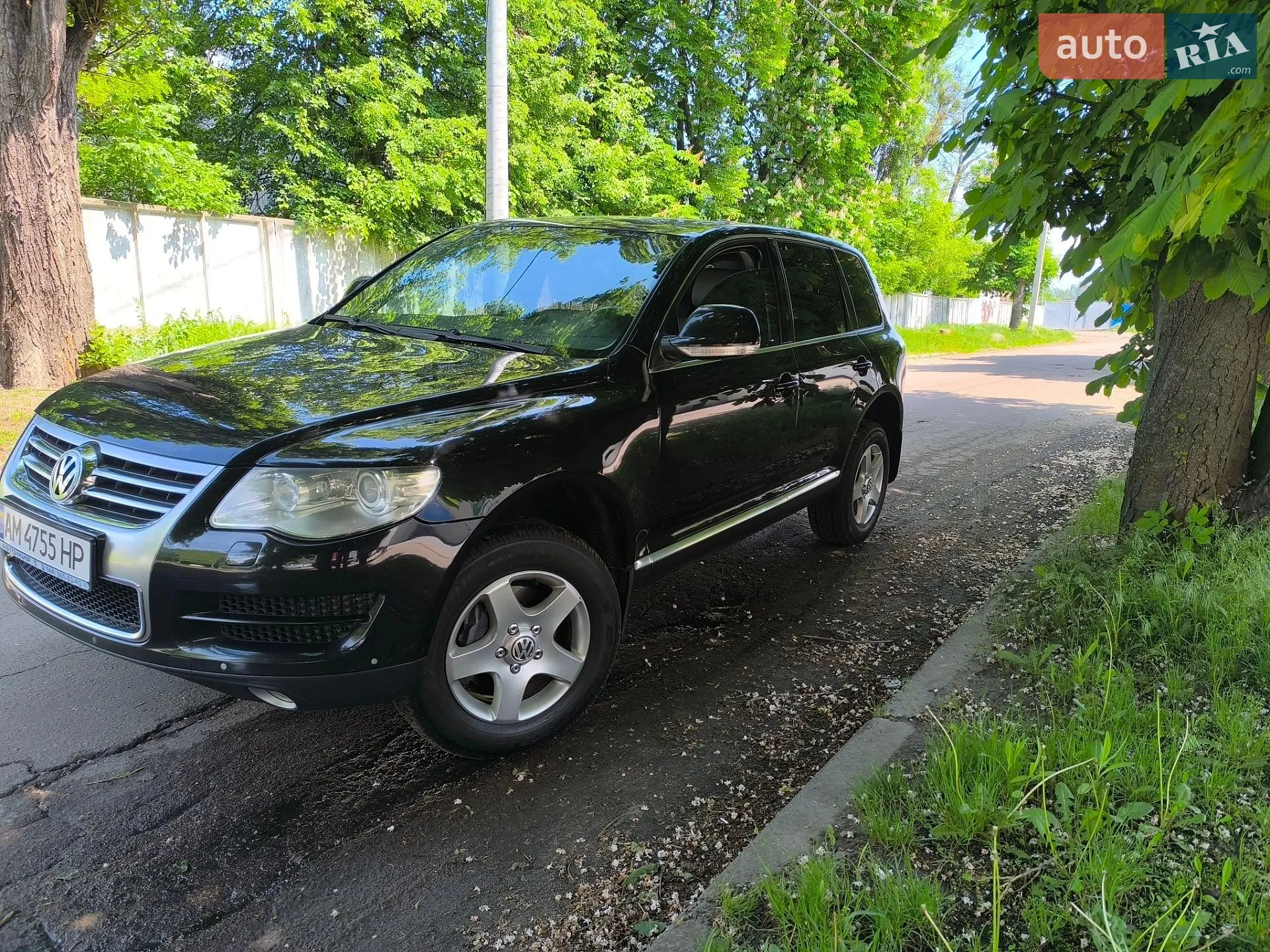 Volkswagen Touareg, 2007